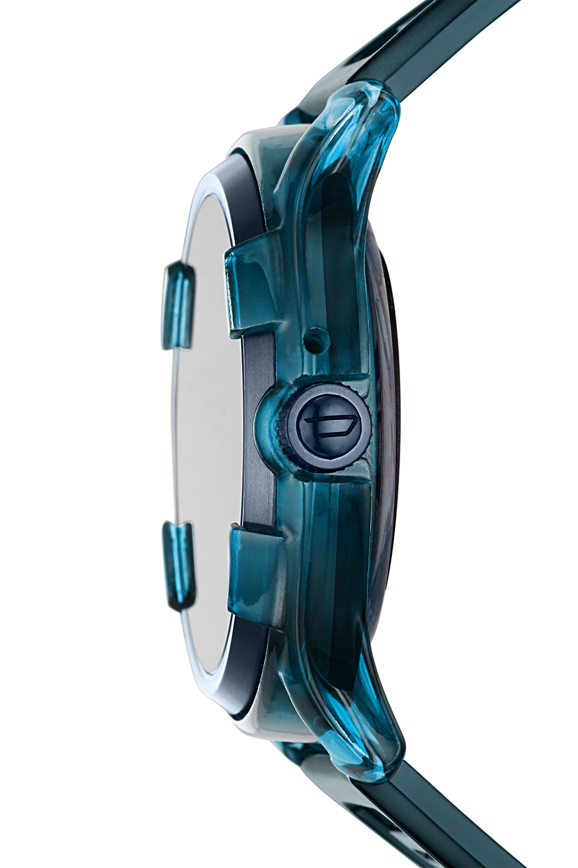 Diesel - DT2020, Smartwatch Diesel On Fadelite: Azul transparente Hombre in Azul marino - 3