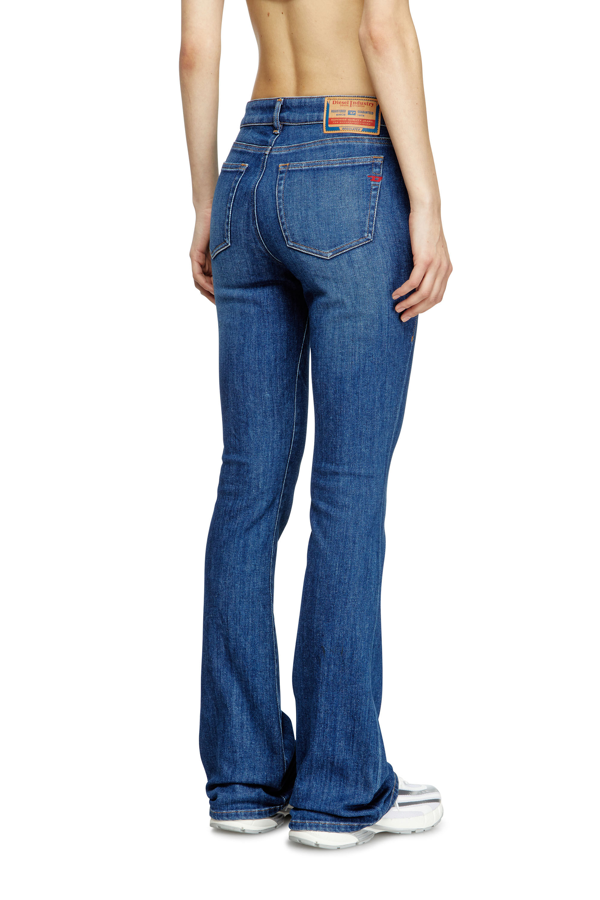 Diesel - Woman's Bootcut Jeans 1969 D-Ebbey 09M73, Medium blue - 5