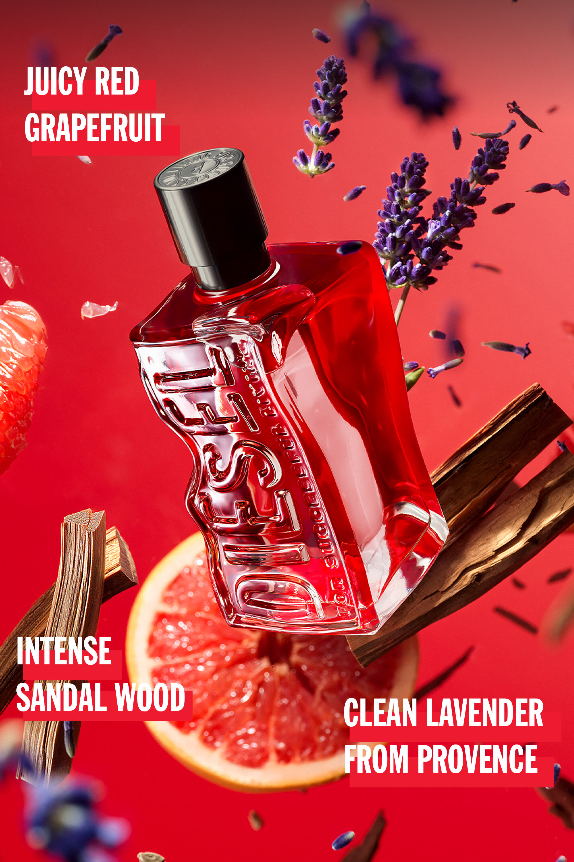 D RED 100ml Eau de Parfum Hombre Rojo Diesel