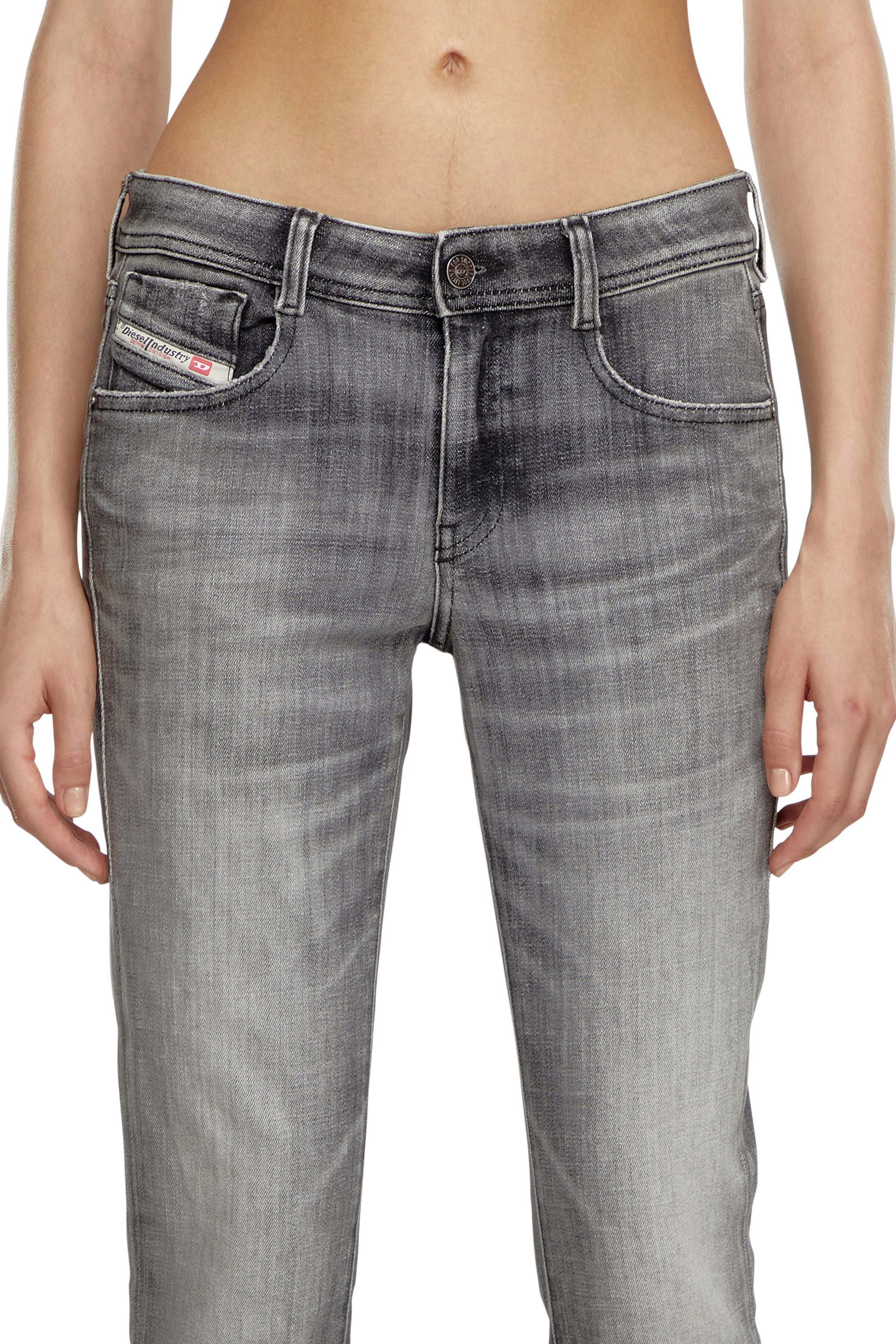 Diesel - Mujer Bootcut and Flare Jeans 1969 D-Ebbey 09J29, Gris - Image 4