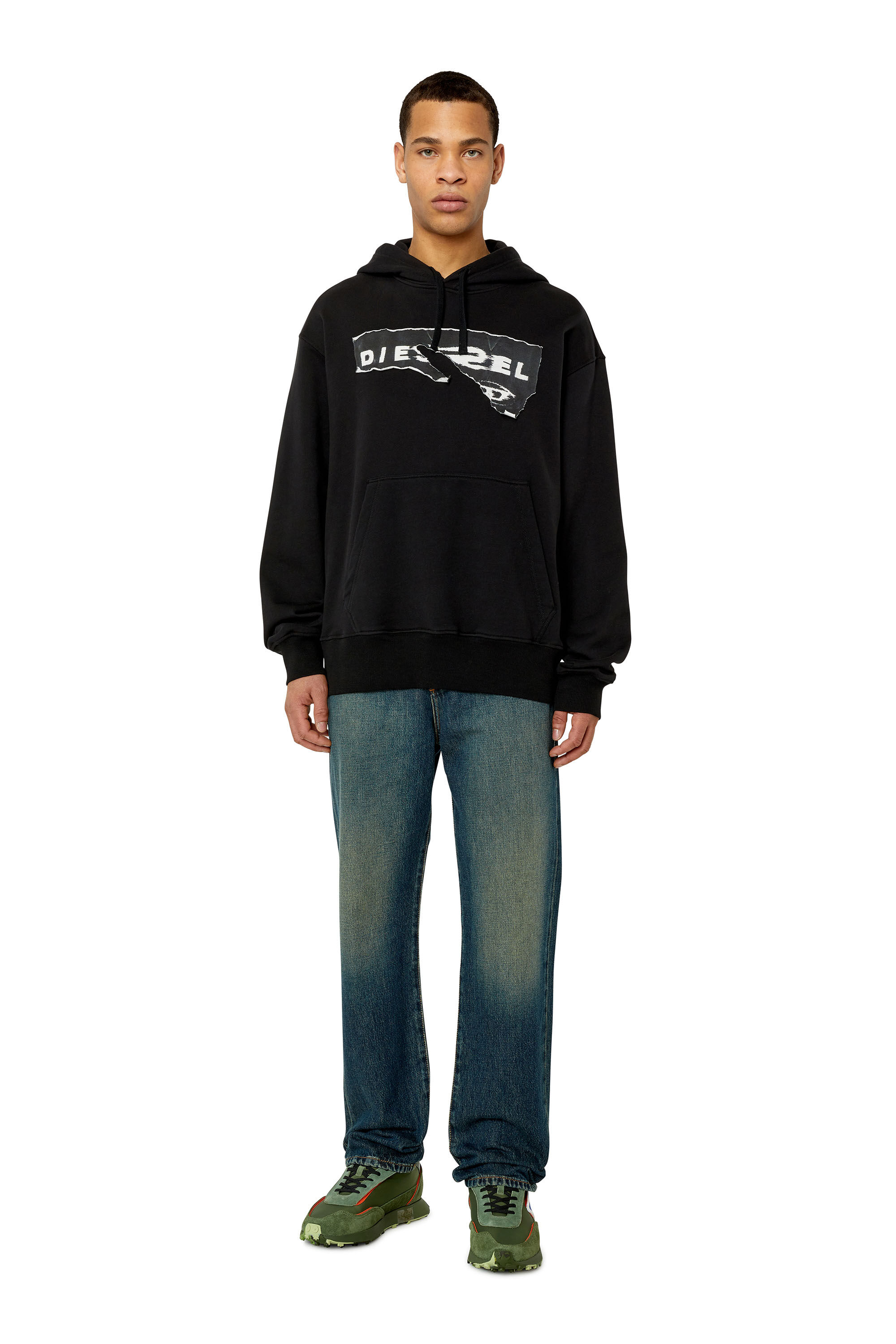 Diesel - S-RACER LC, Verde - Image 1