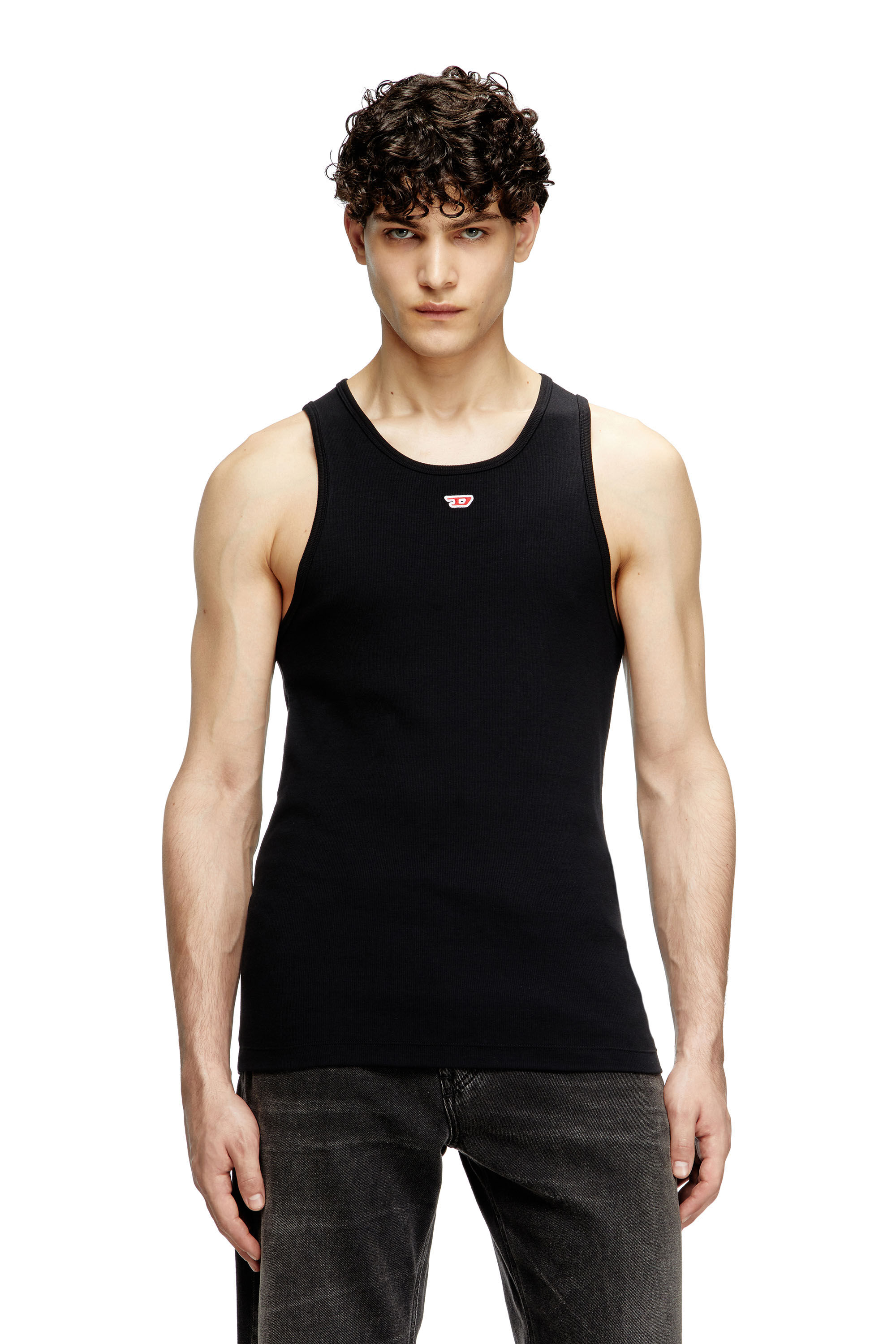 レビュー高評価商品 with top Tank Man: T-LIFTY-D mini Diesel | patch logo D トップス