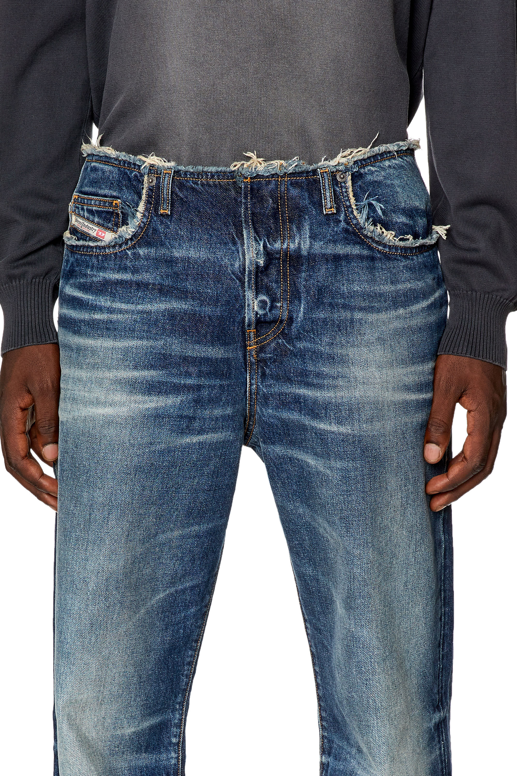 Men\'s Straight D-Pend Jeans | | blue Diesel Dark