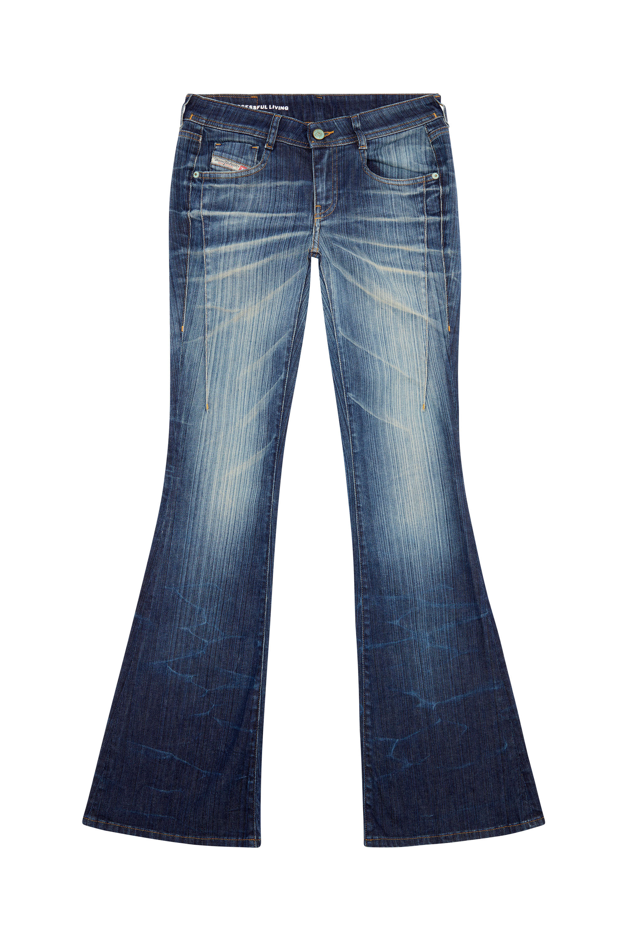 Women's Bootcut Jeans | Dark Blue | Diesel 1969 D-Ebbey