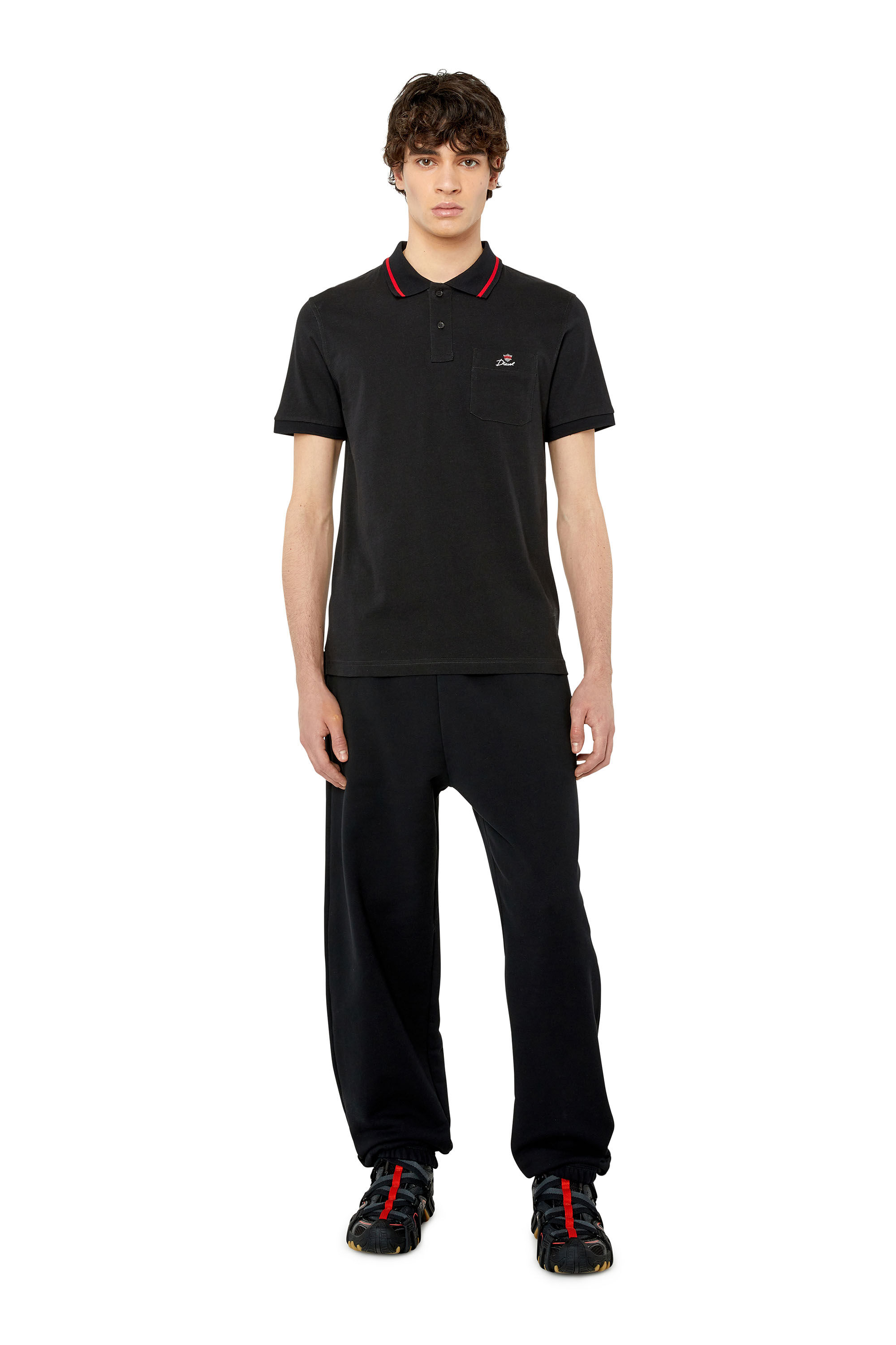 Diesel - T-SMITH-POC, Negro - Image 1