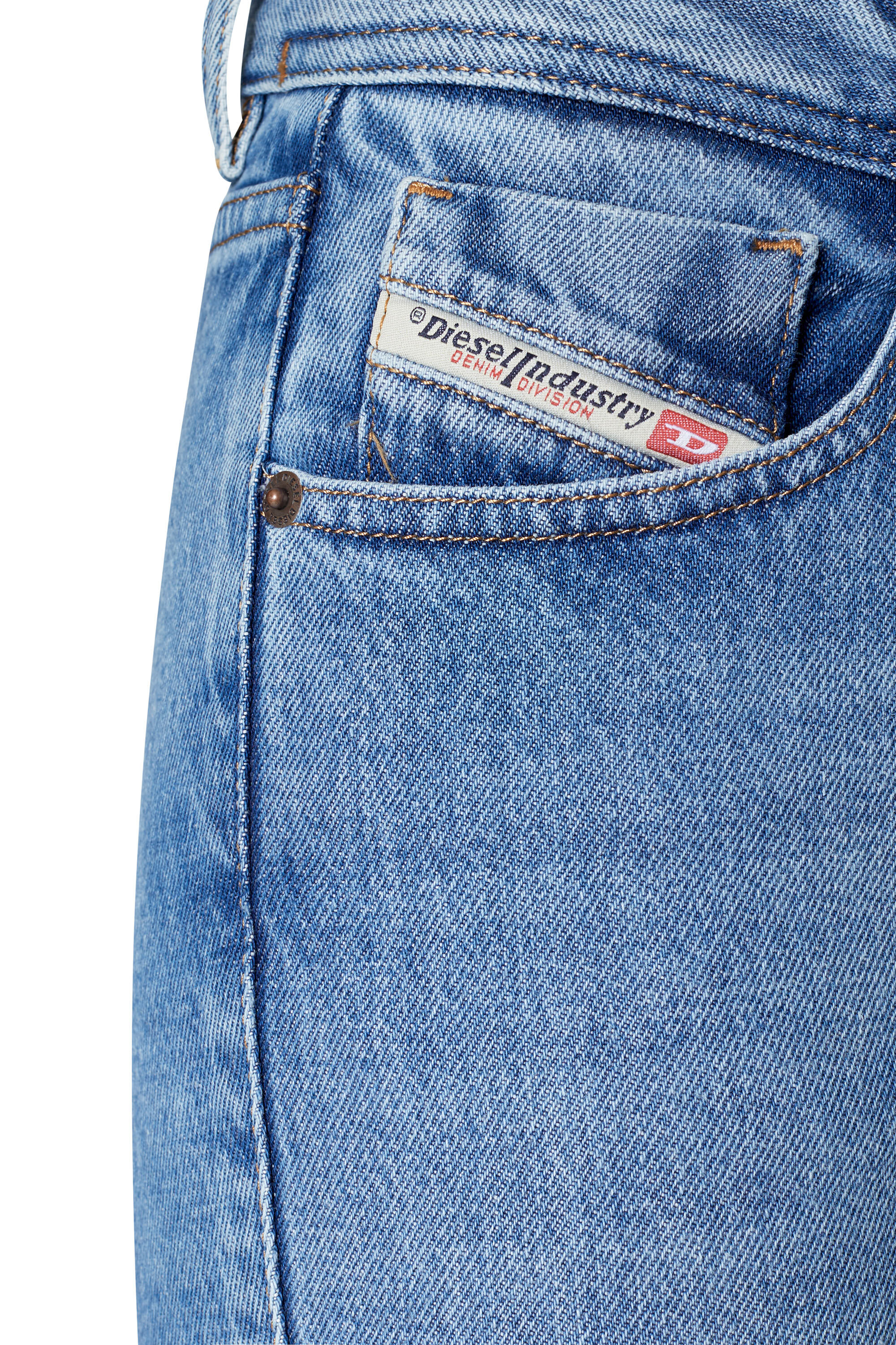 1969 D-Ebbey Bootcut Jeans | Black | Diesel