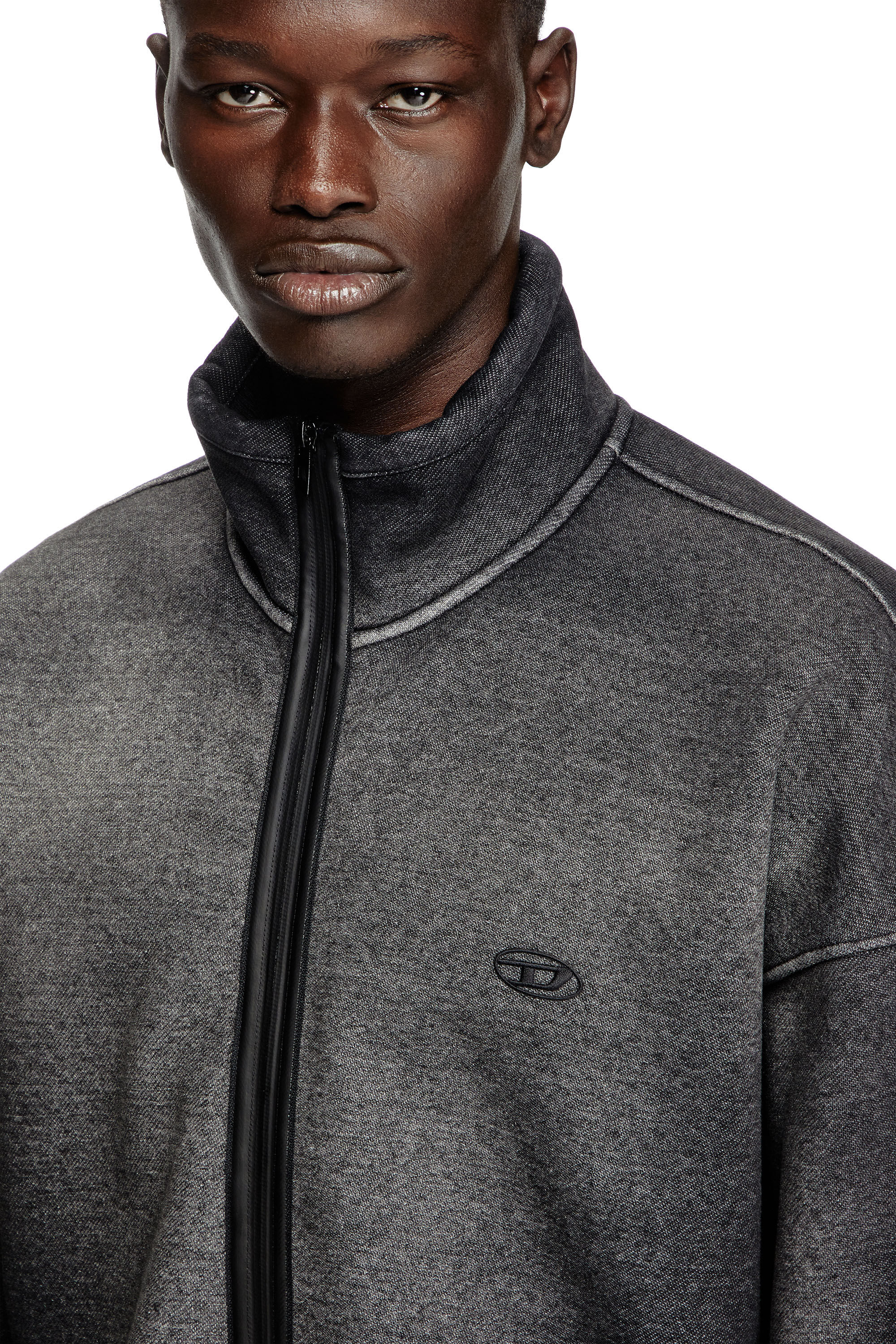 Auralee Super High Gauge Sweat Zip Blouson Ink Black – Neighbour