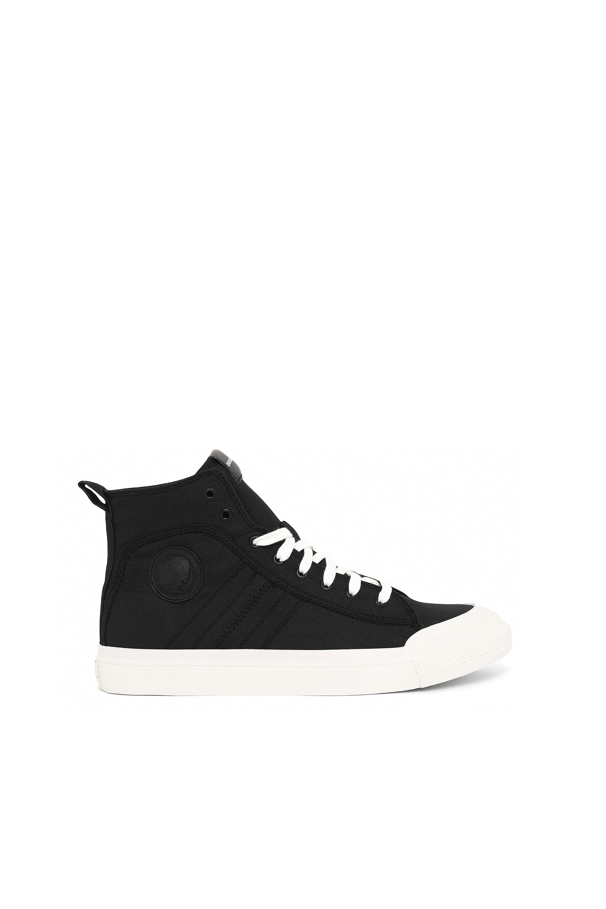 S-ASTICO MID LACE Man: Mid top sneaker in canvas | Diesel