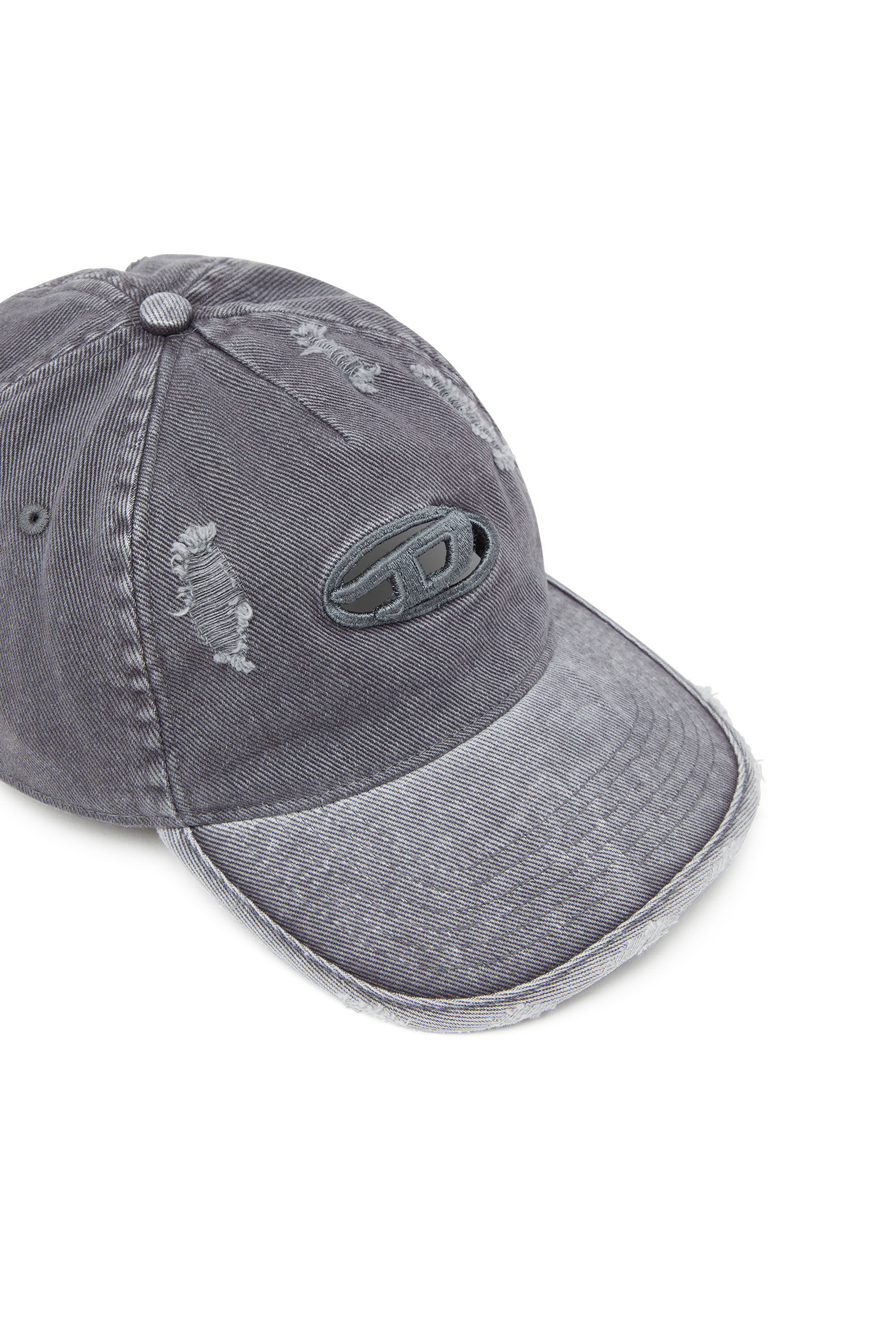 ◆DIESEL◆ C-Ball UTLT Ball Cap Plum A180360EPBD5IT A180360E Men's Baseball cap | Grey | Diesel