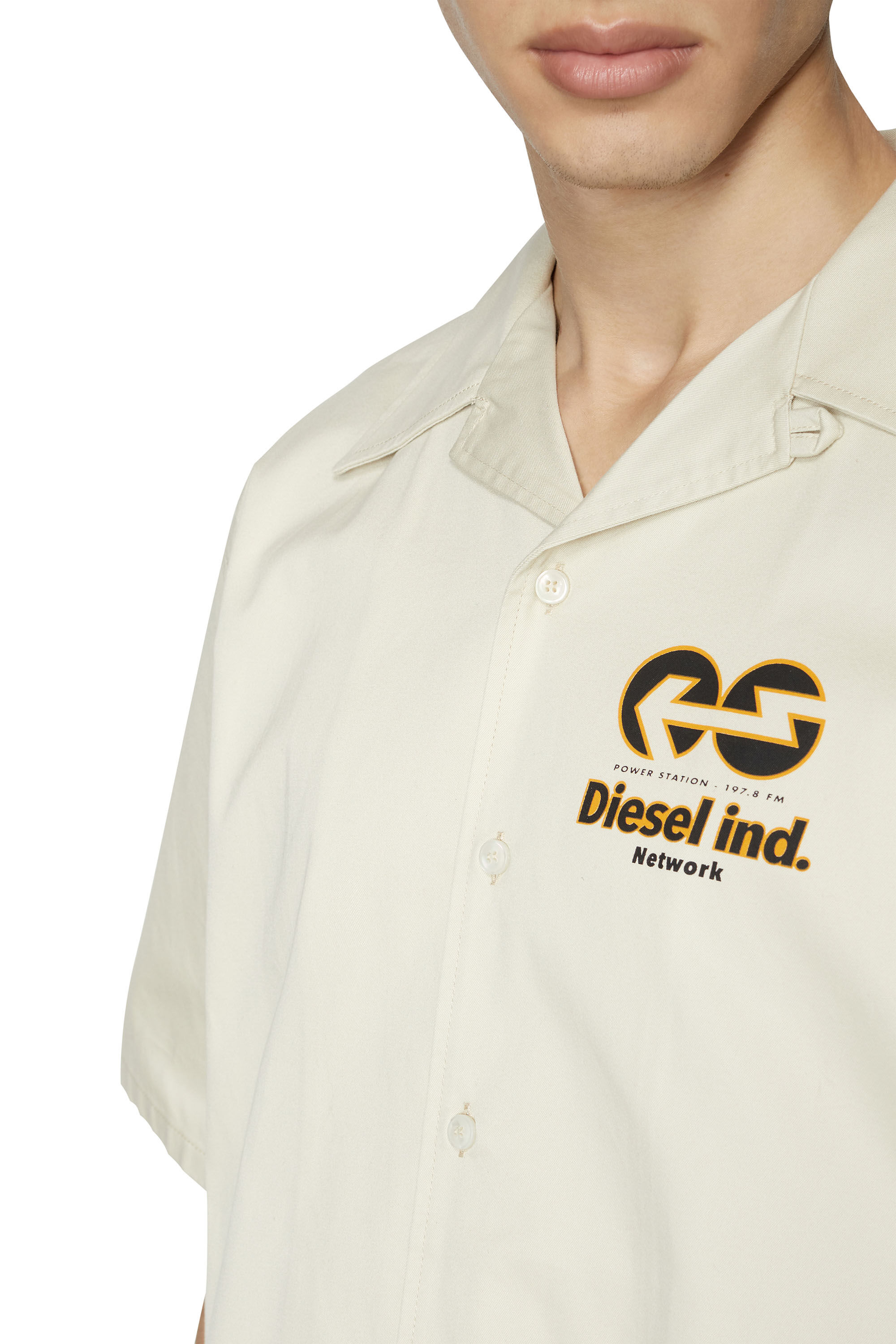 Diesel - S-FRANK, Blanco - Image 4