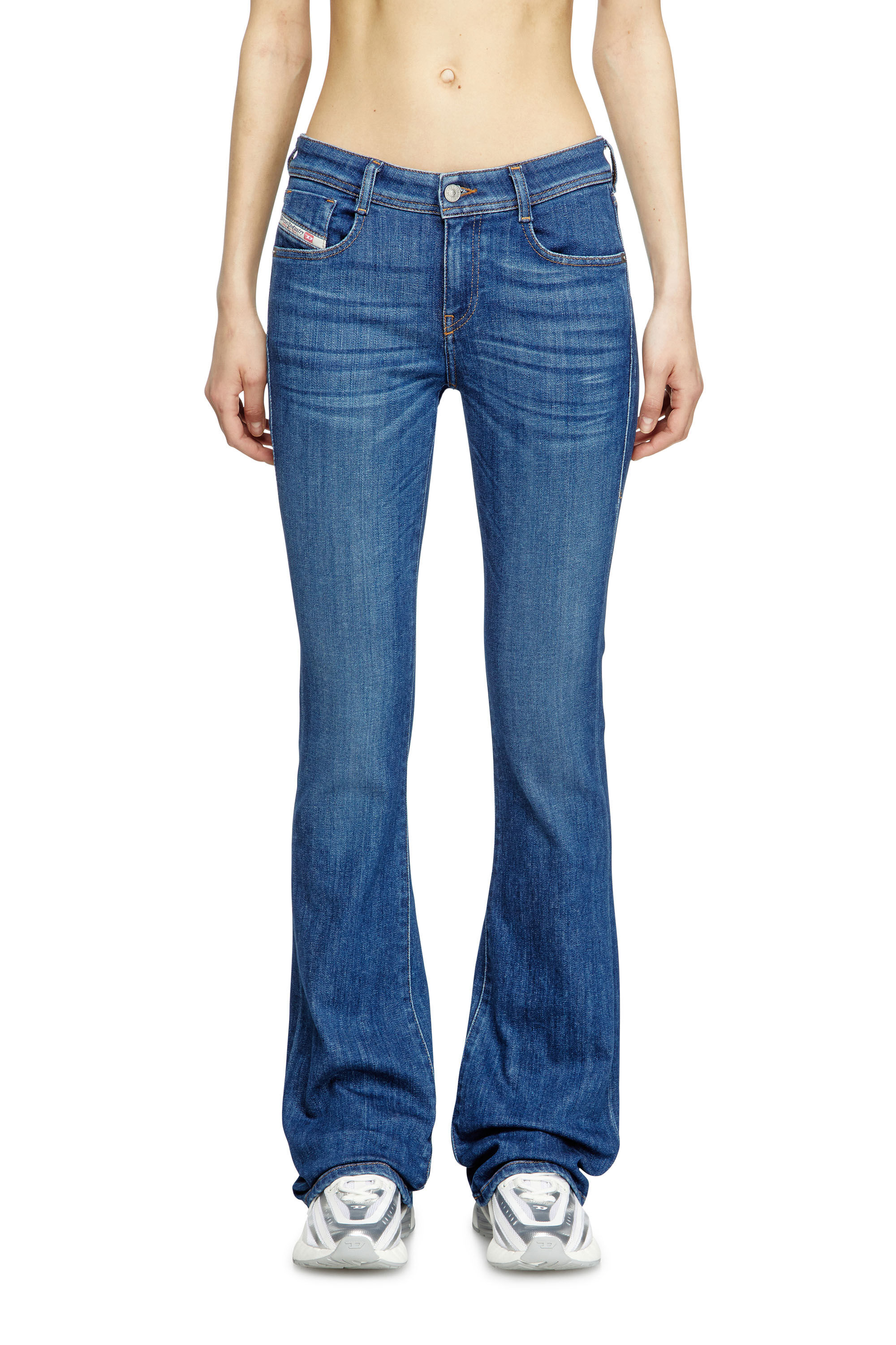 DIESEL 1969 Dエヒ フツカット シンス A1100409K99 02 Women's Bootcut Jeans | Medium blue | Diesel 1969 D-Ebbey