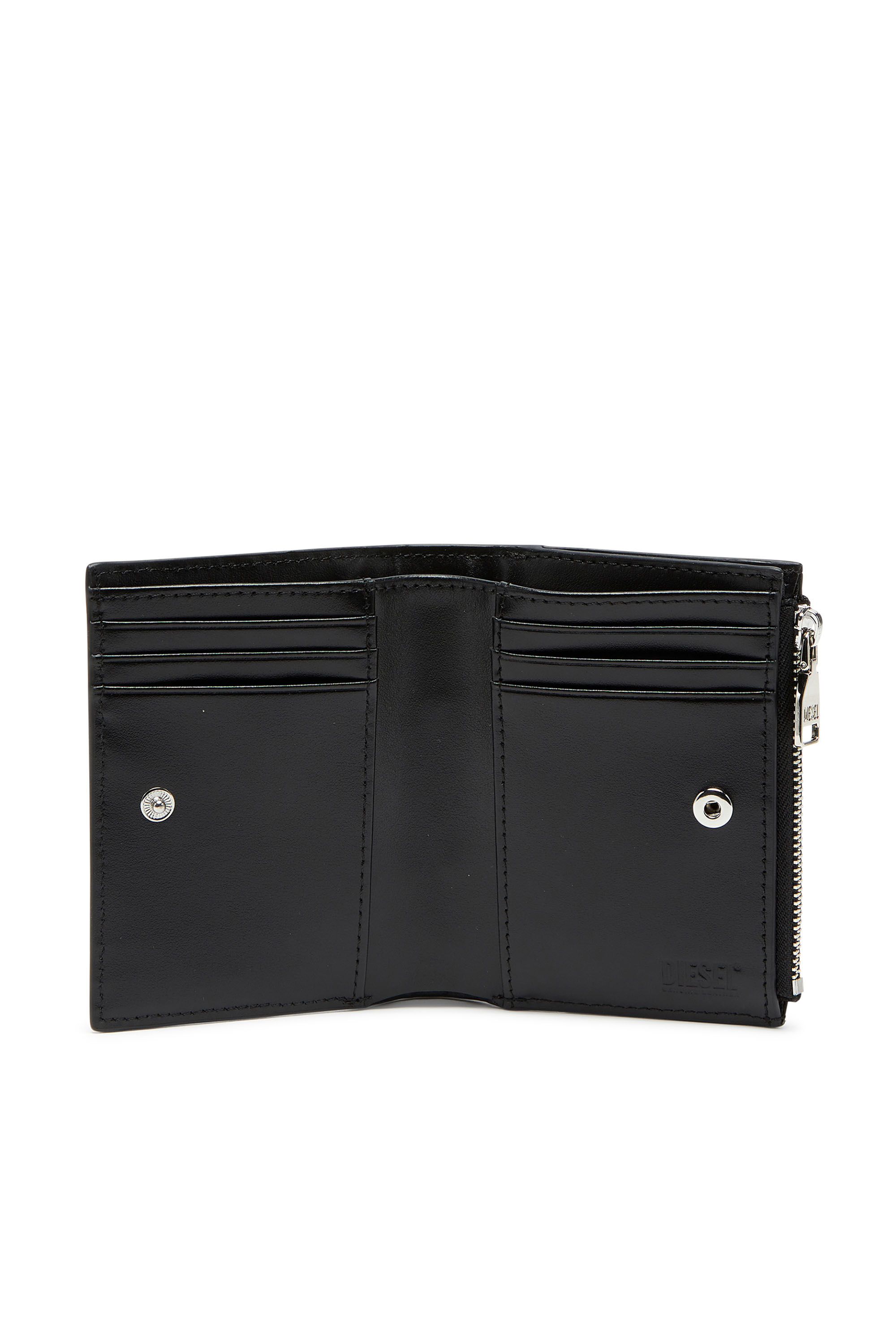 小物 blacksign BLACK EYE ROUND SHORT WALLET discord YohjiYamamoto Short Wallet -IT （Black） -FASCINATE