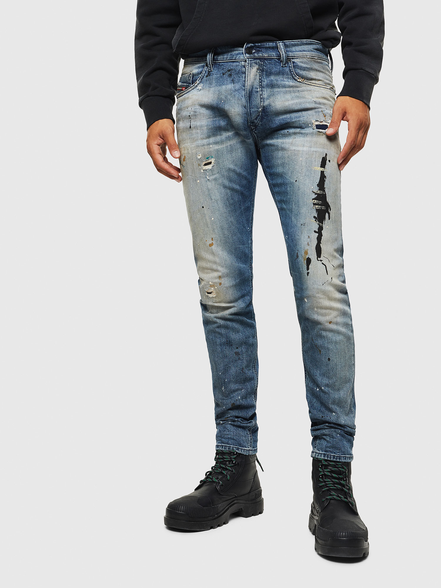 diesel tepphar slim jeans