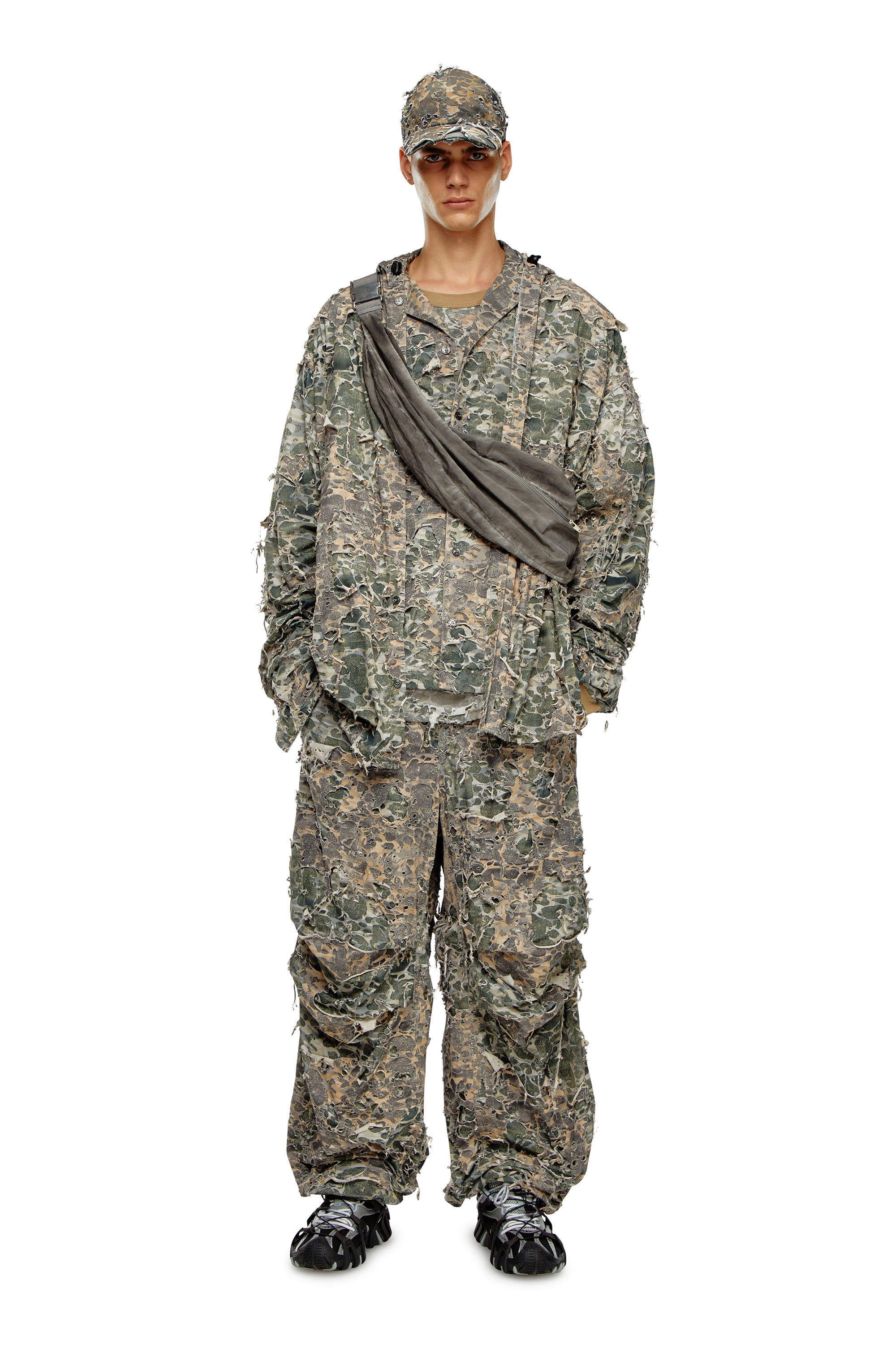 Rip-Stop BDU Pant - Woodland Camo from Hessen Tactical