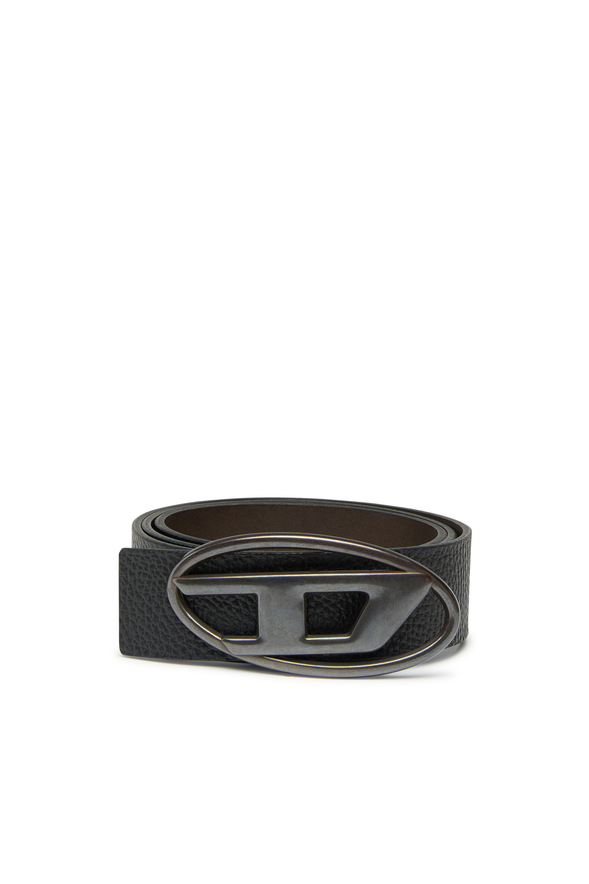 Gucci Black/Brown Leather Gucci Reversible Buckle Belt Size 90/36