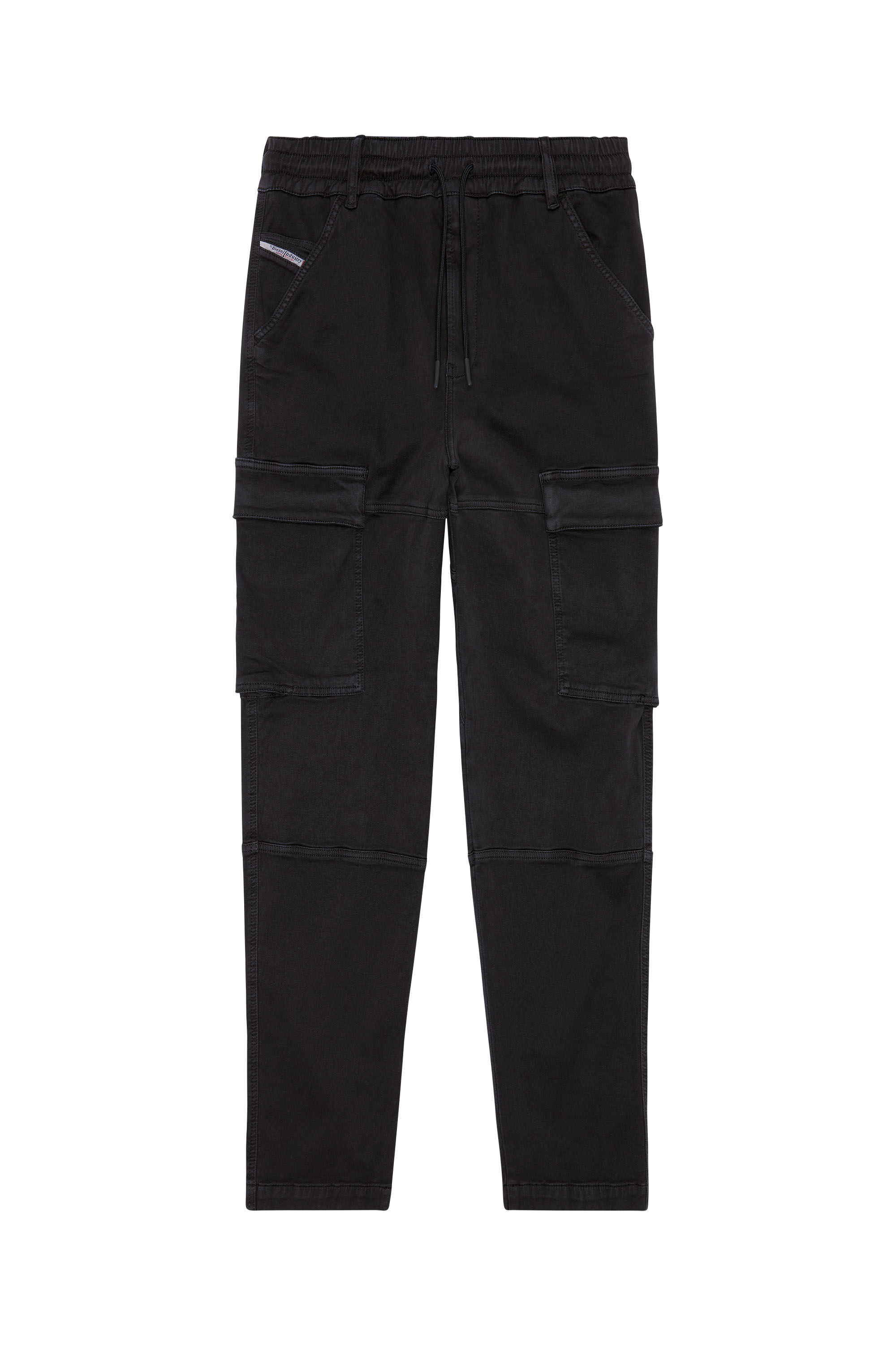 Diesel - Tapered 2030 D-Krooley Joggjeans® 068DY, Negro - Image 2