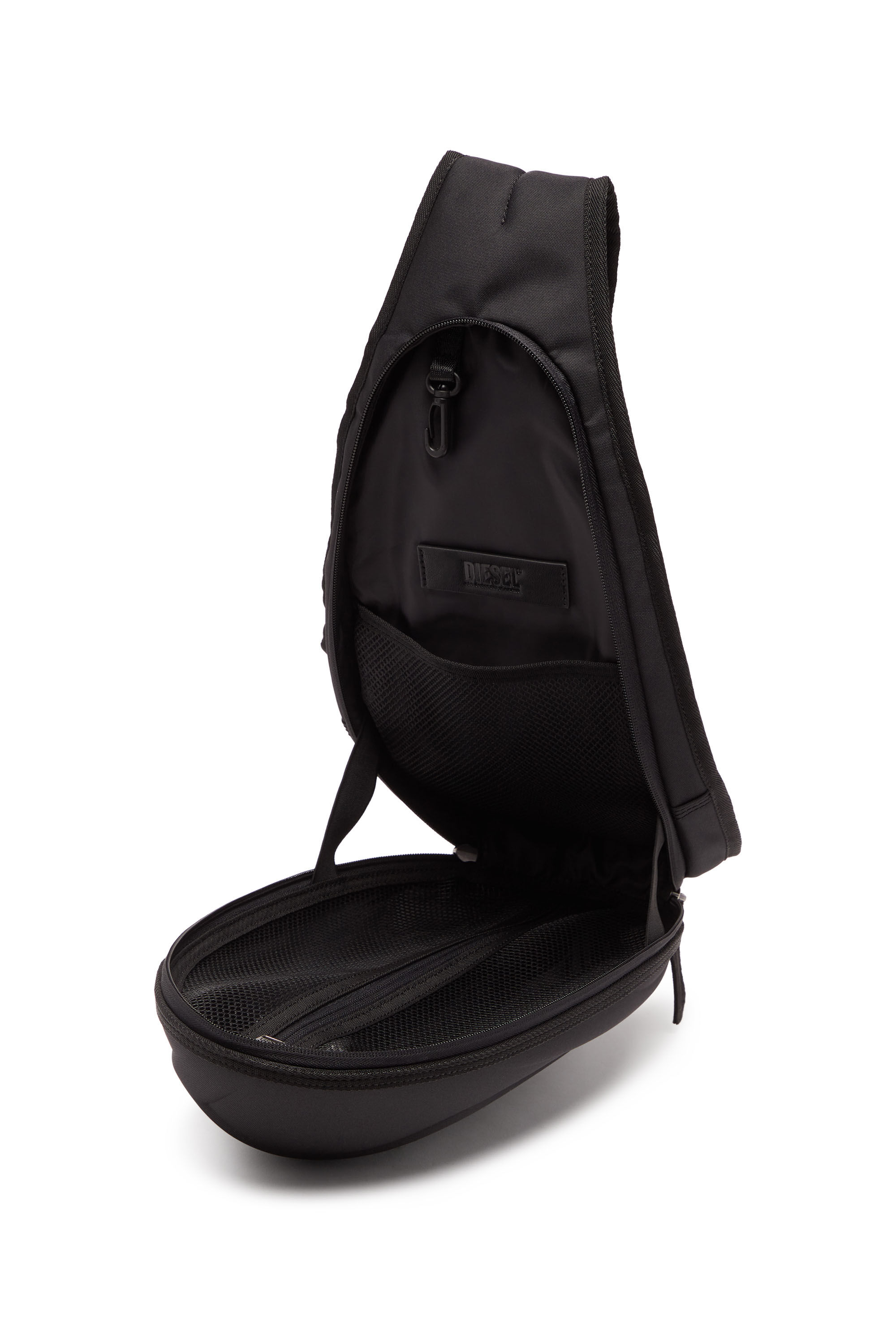 【再入荷！】 BAG SLING 1DR-POD Man: Diesel | backpack sling shell Hard バッグ