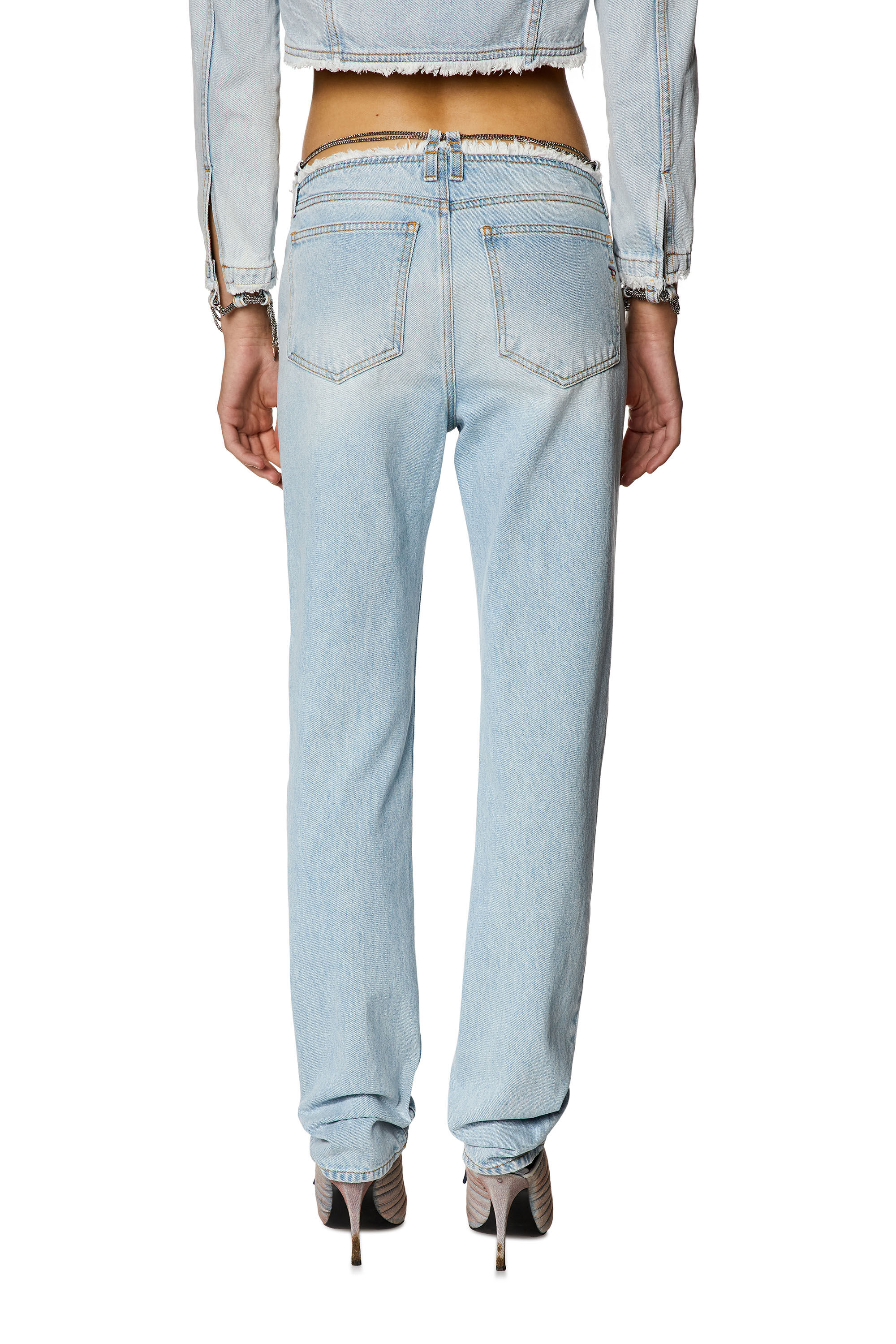 Diesel Straight Jeans 2002 09d17 w23｜パンツ