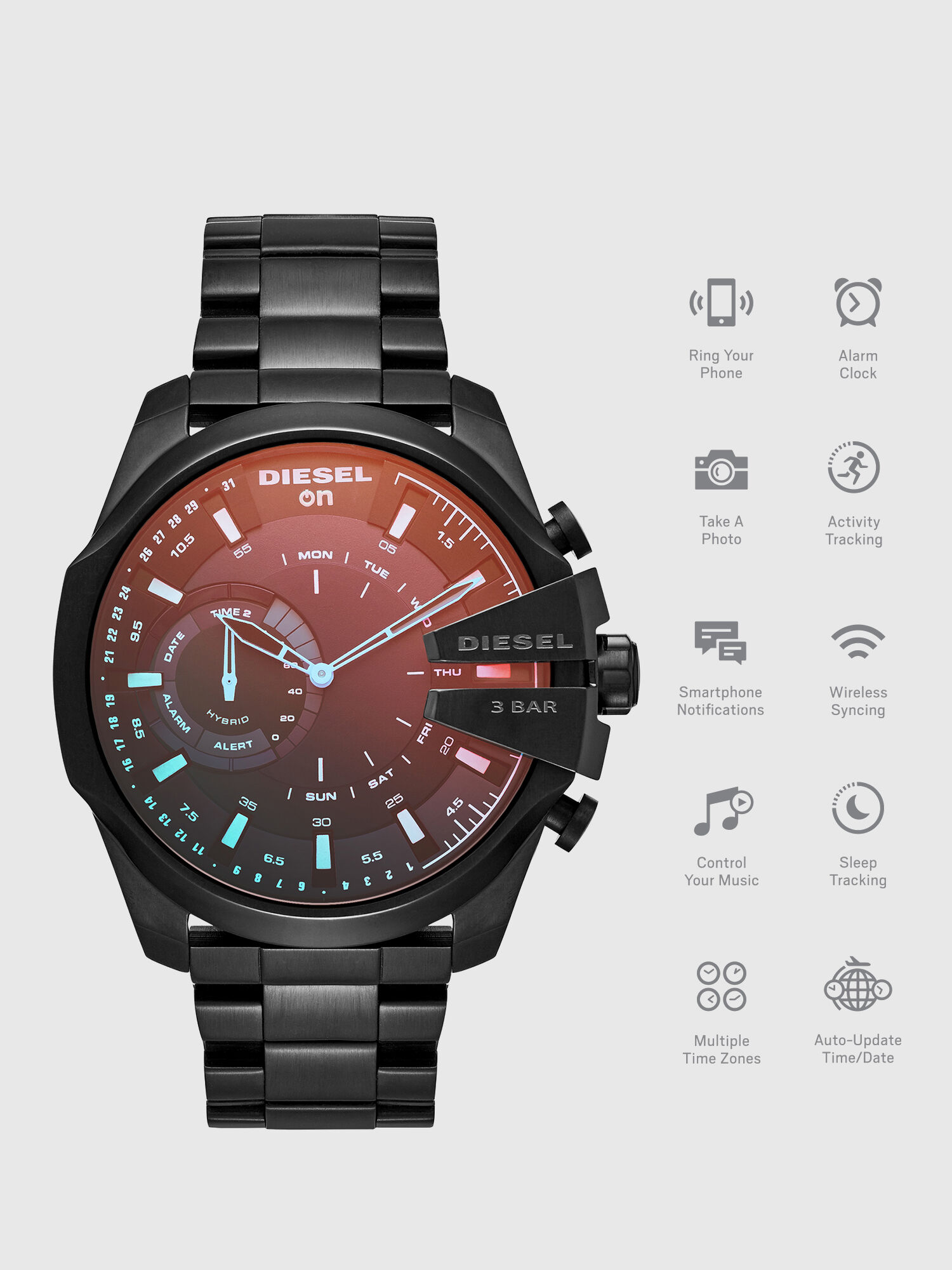 diesel smart watches online