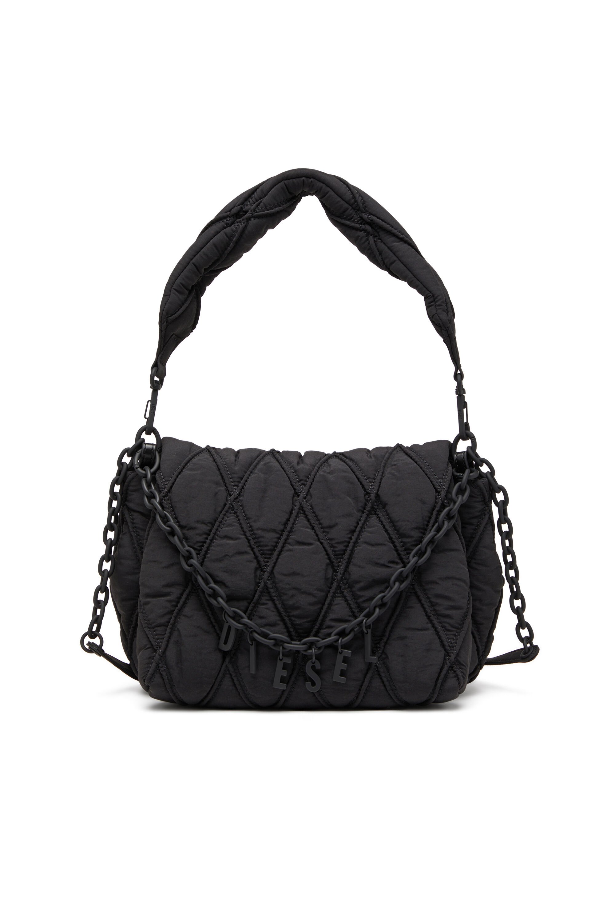 Quilted nylon bag hot sale