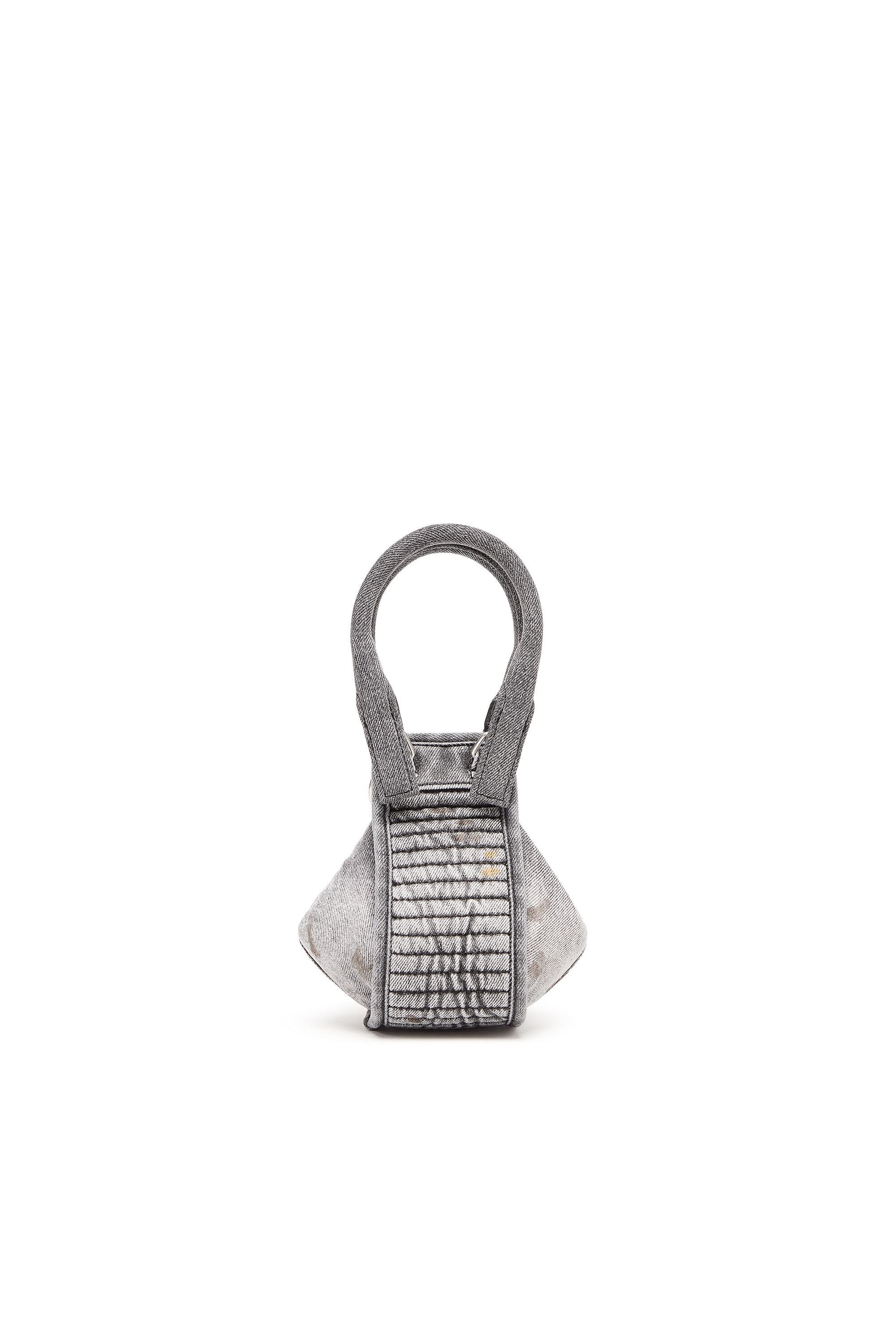 Women's D-Vina-XXS - Slouchy micro bag in solarised denim