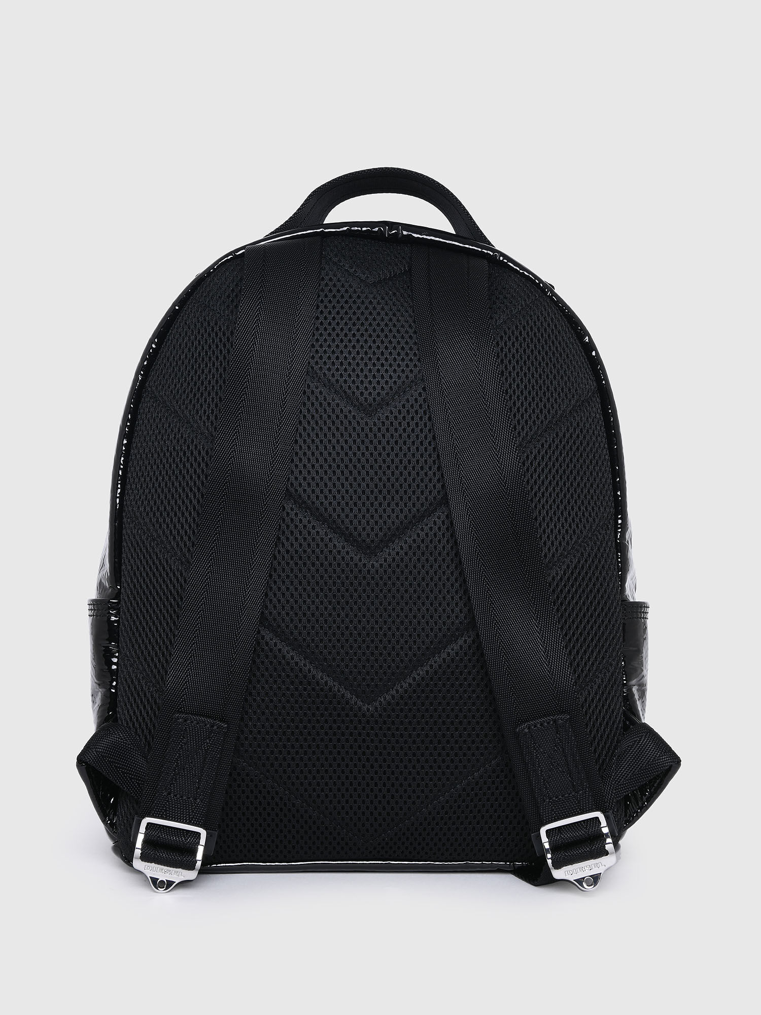 F-BOLD FL II Metallic backpack with logo print | Diesel