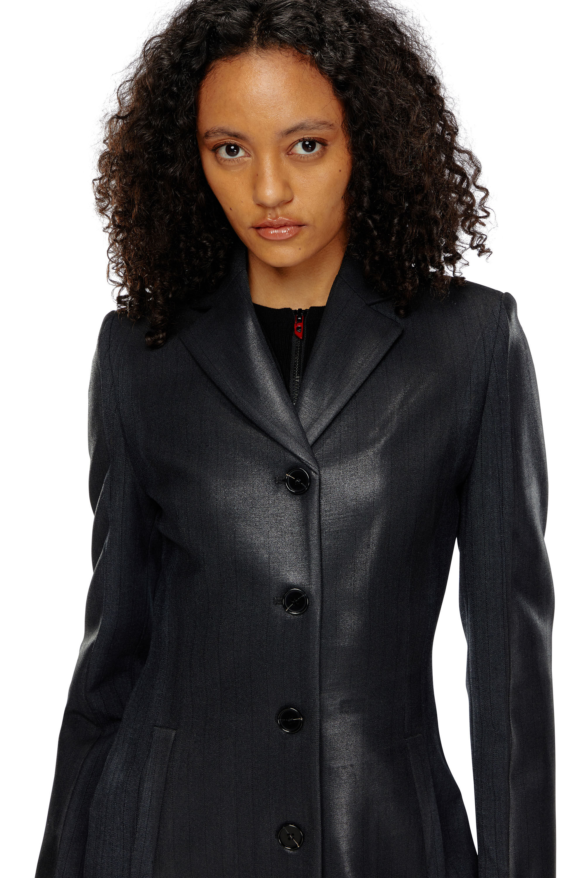 Diesel Black G Lamour Coat
