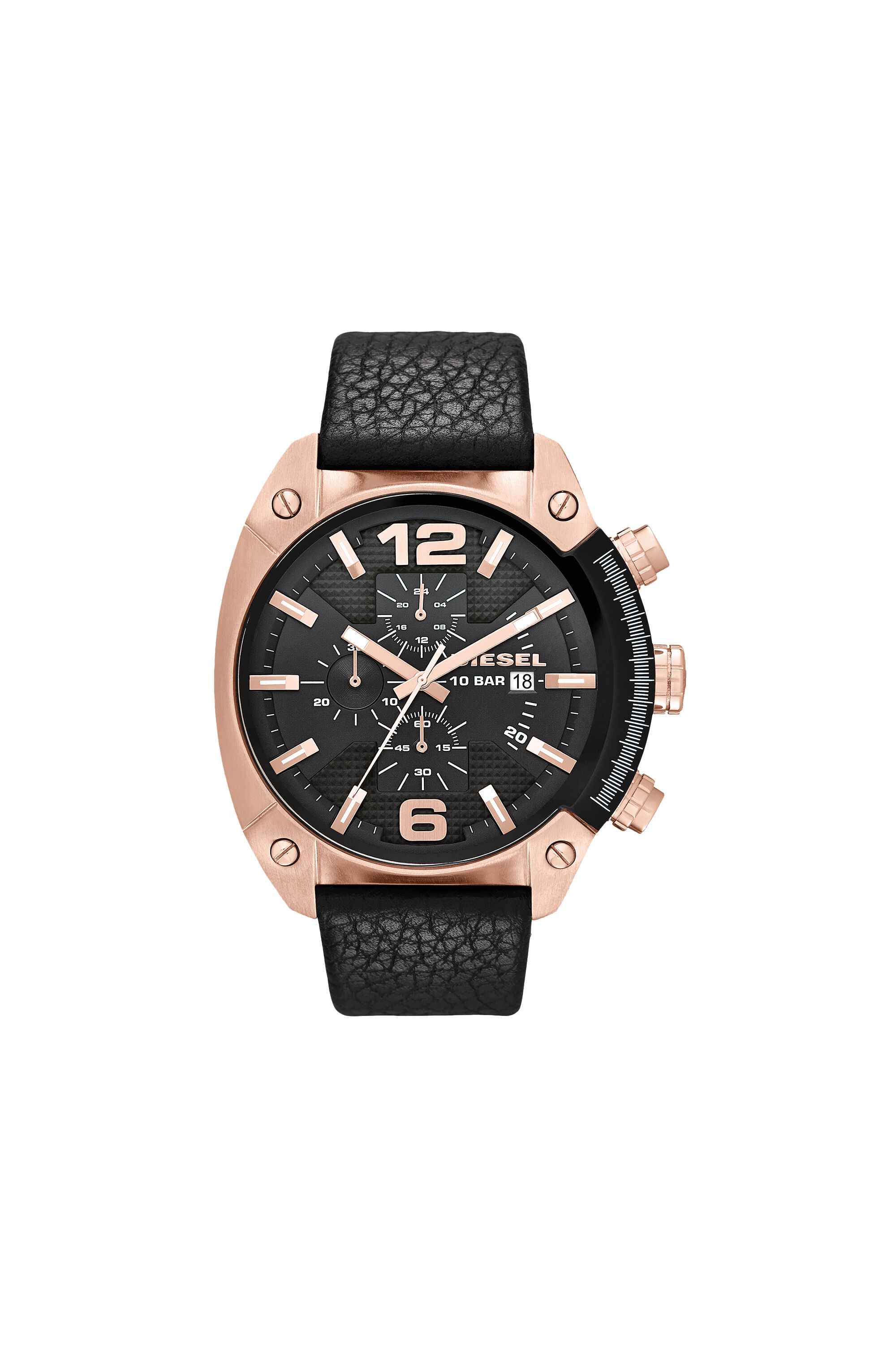diesel 10 bar watch only the brave black
