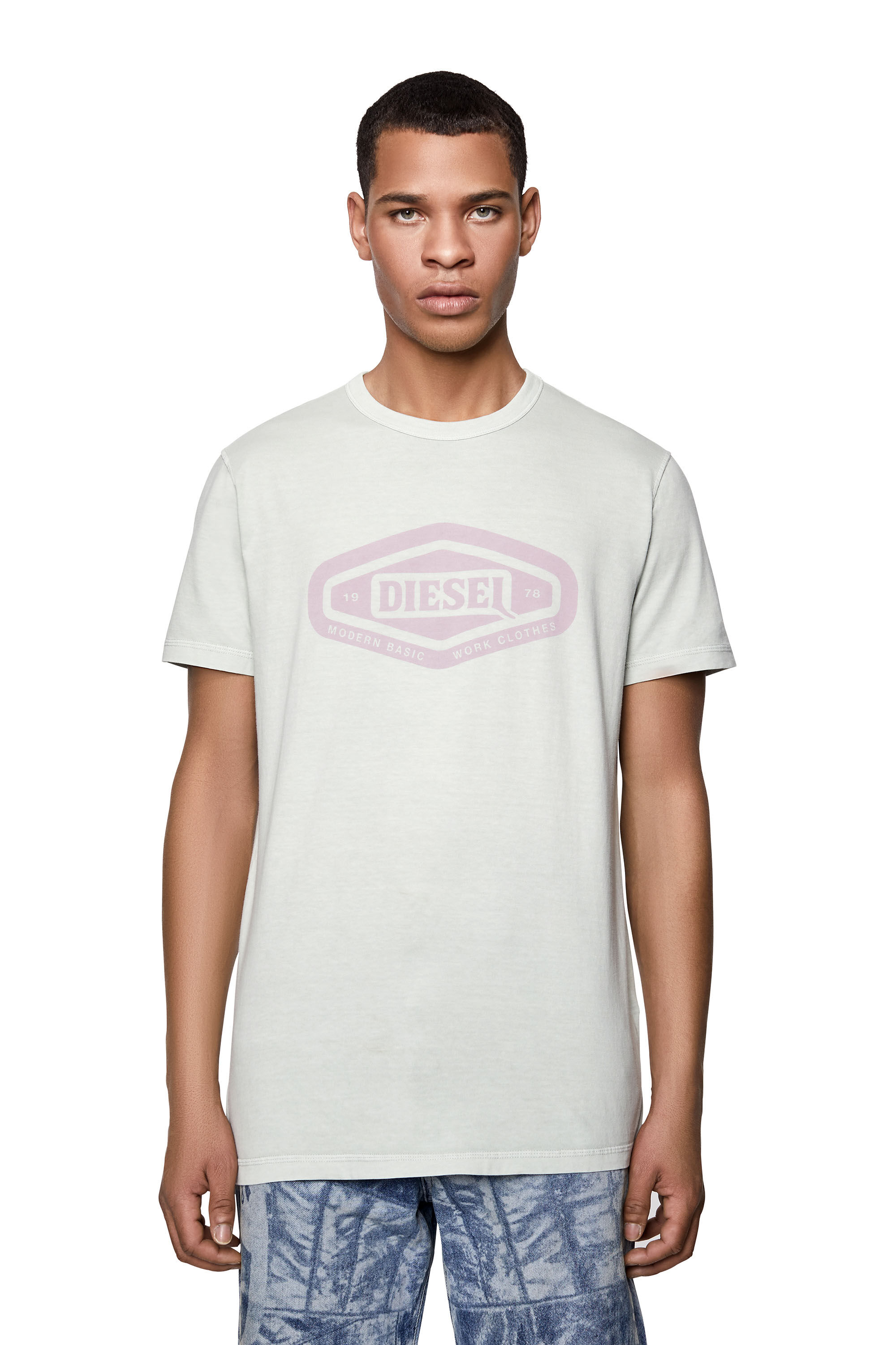 Diesel - T-DIEGOR-D1, Gris - Image 3
