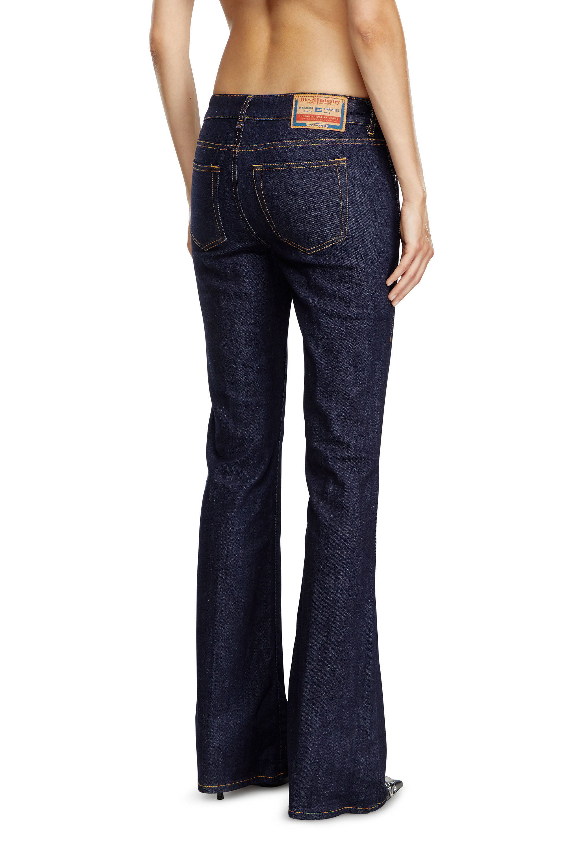 Diesel - Bootcut and Flare Jeans 1969 D-Ebbey Z9B89, Mujer Bootcut y Flare Jeans - 1969 D-Ebbey in Azul marino - Image 5