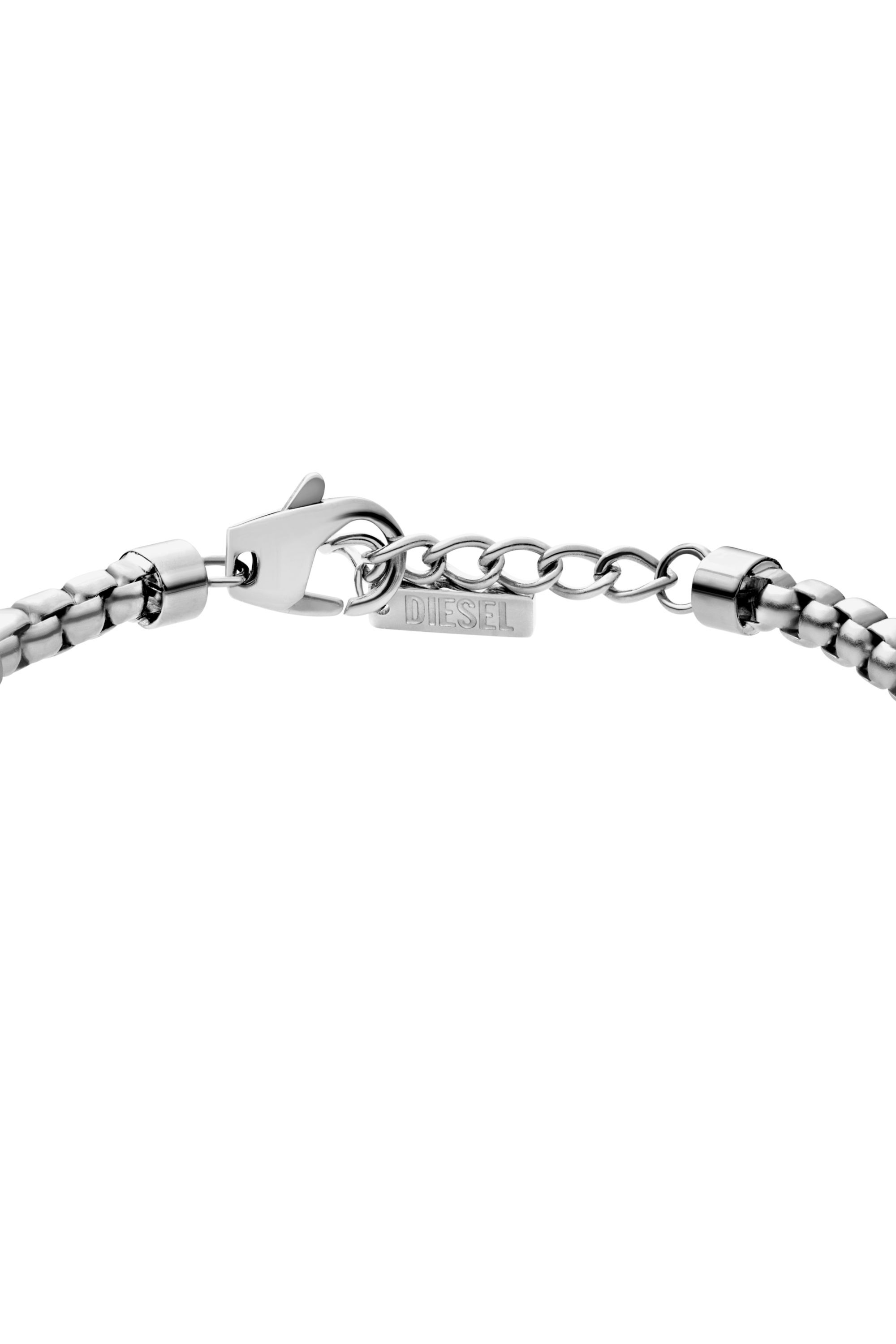 DIESEL キーリング SILVER DX1627040 JEWELLERY