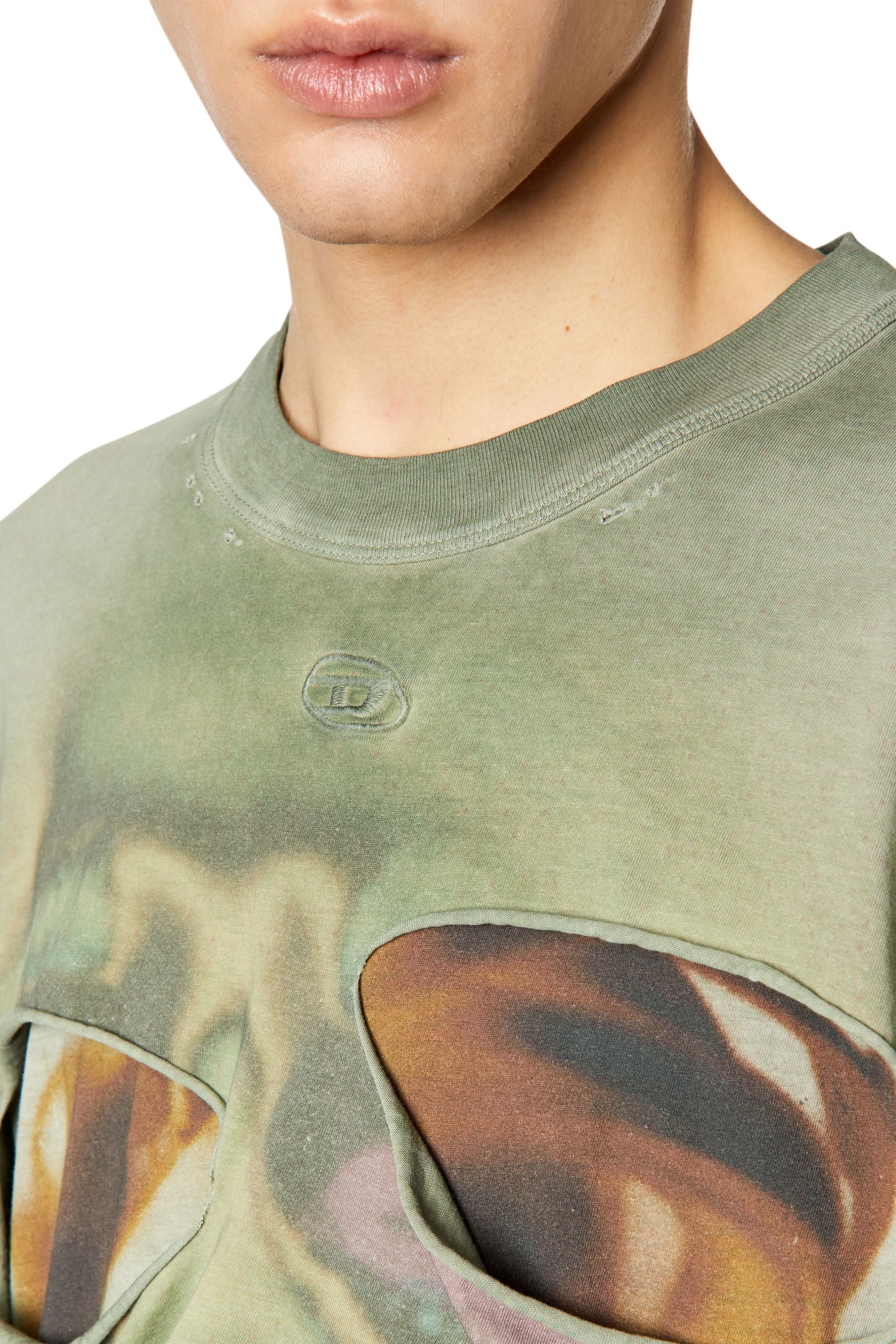 Diesel - T-CRANY, Military Green - Image 4