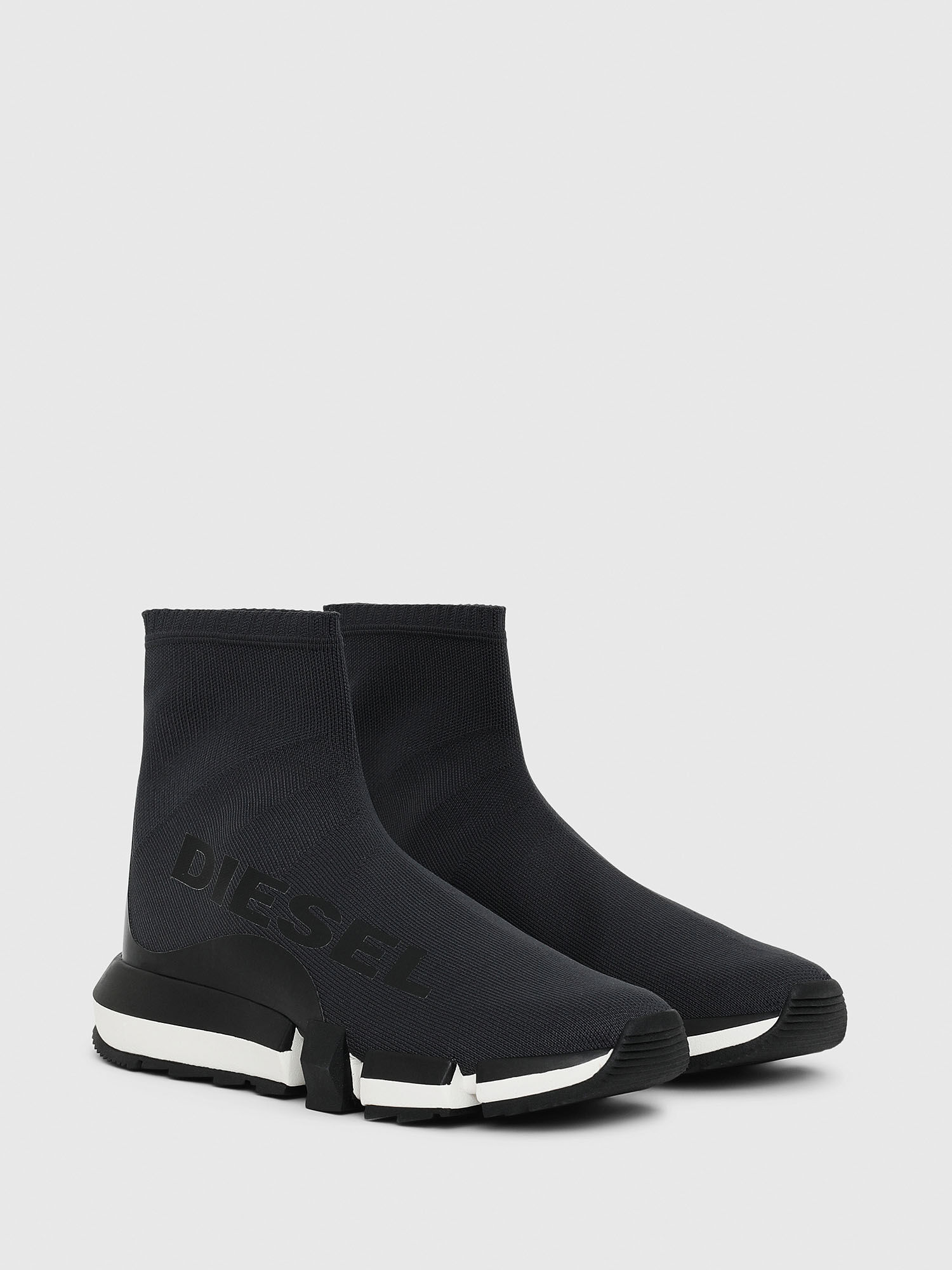 Diesel sneaker clearance sock boots