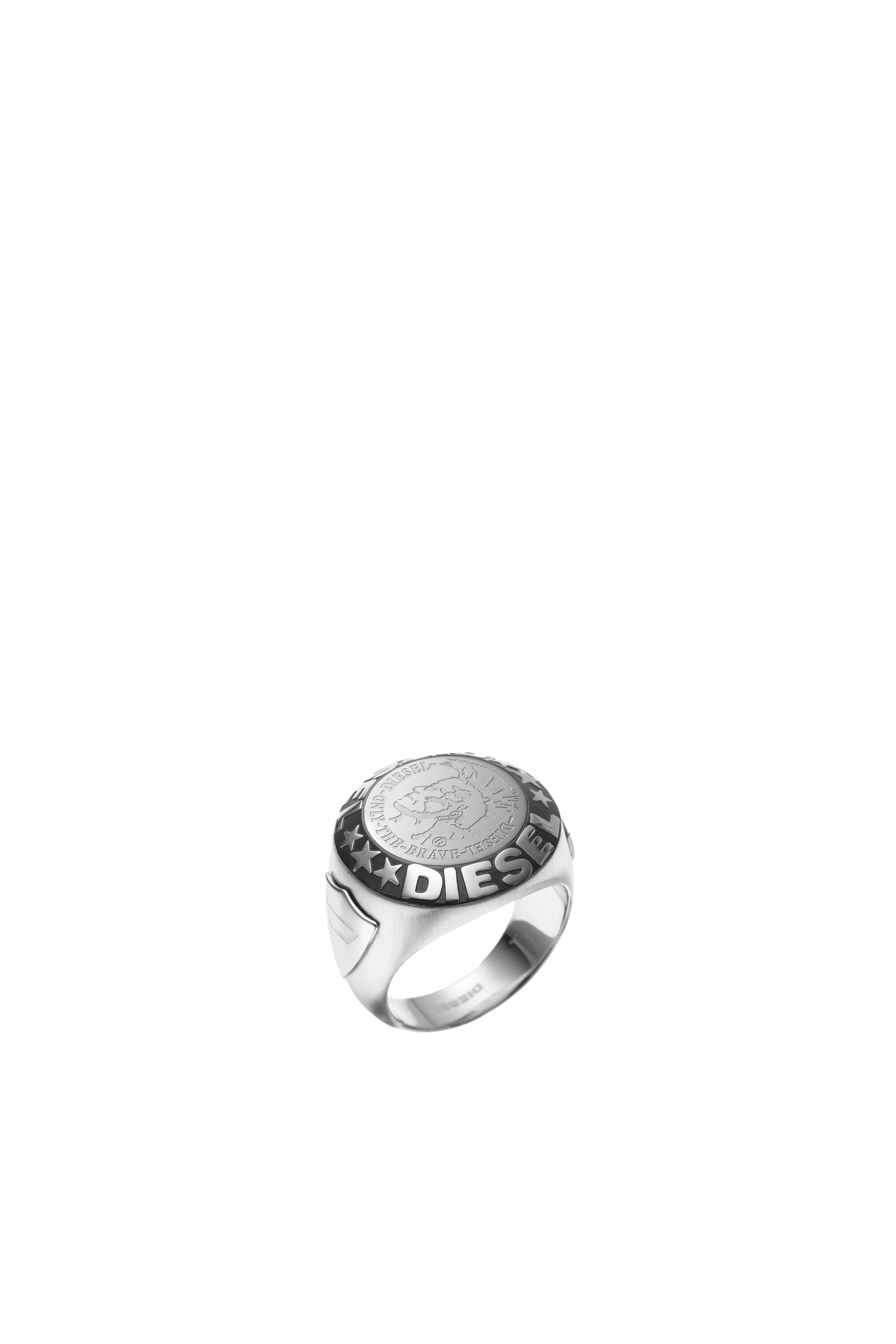 DX0182 Man: Stainless steel ring | Diesel