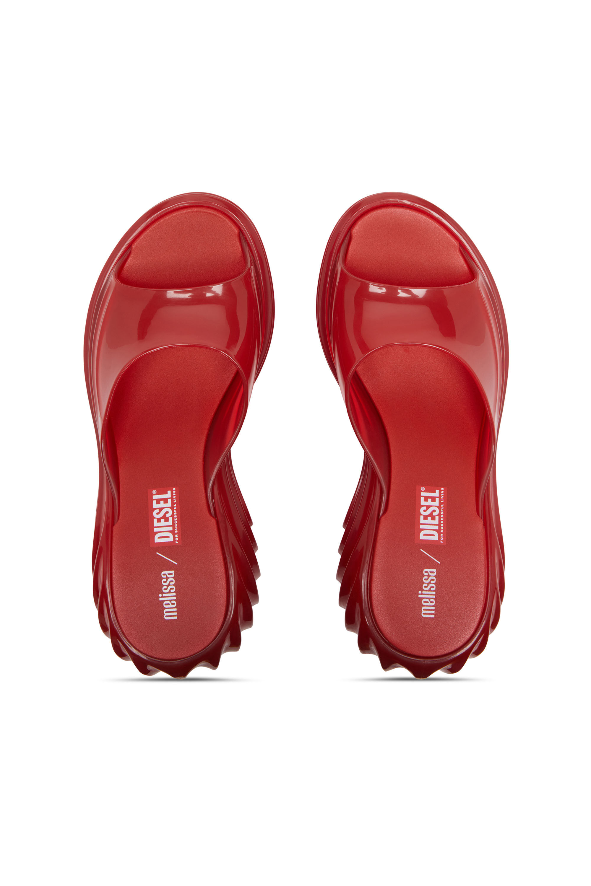 靴 Melissa / Diesel Quantum Platform Melissa Quantum Platform + Diesel
