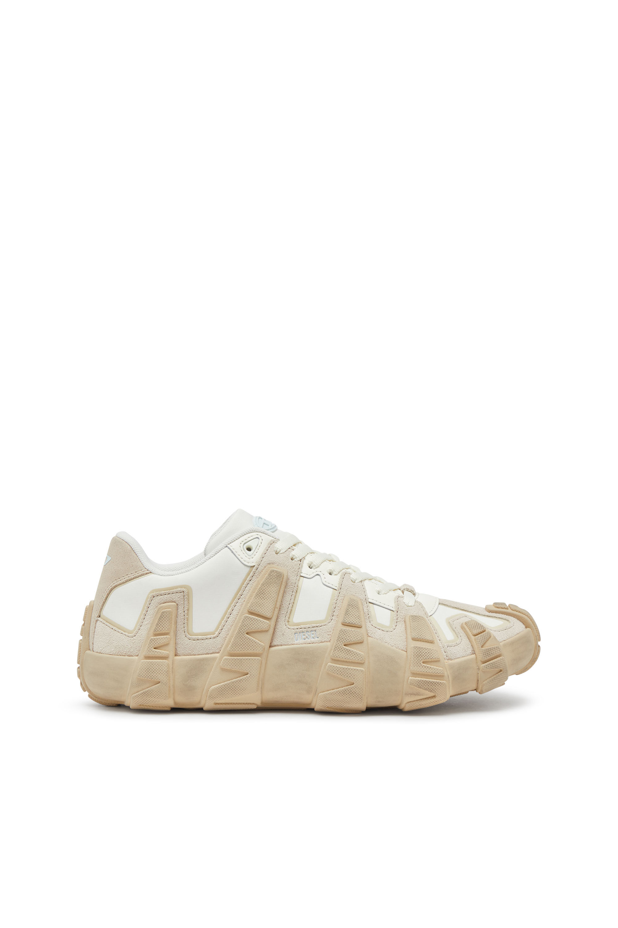 S-D-GRIFFE LOW, White/Beige