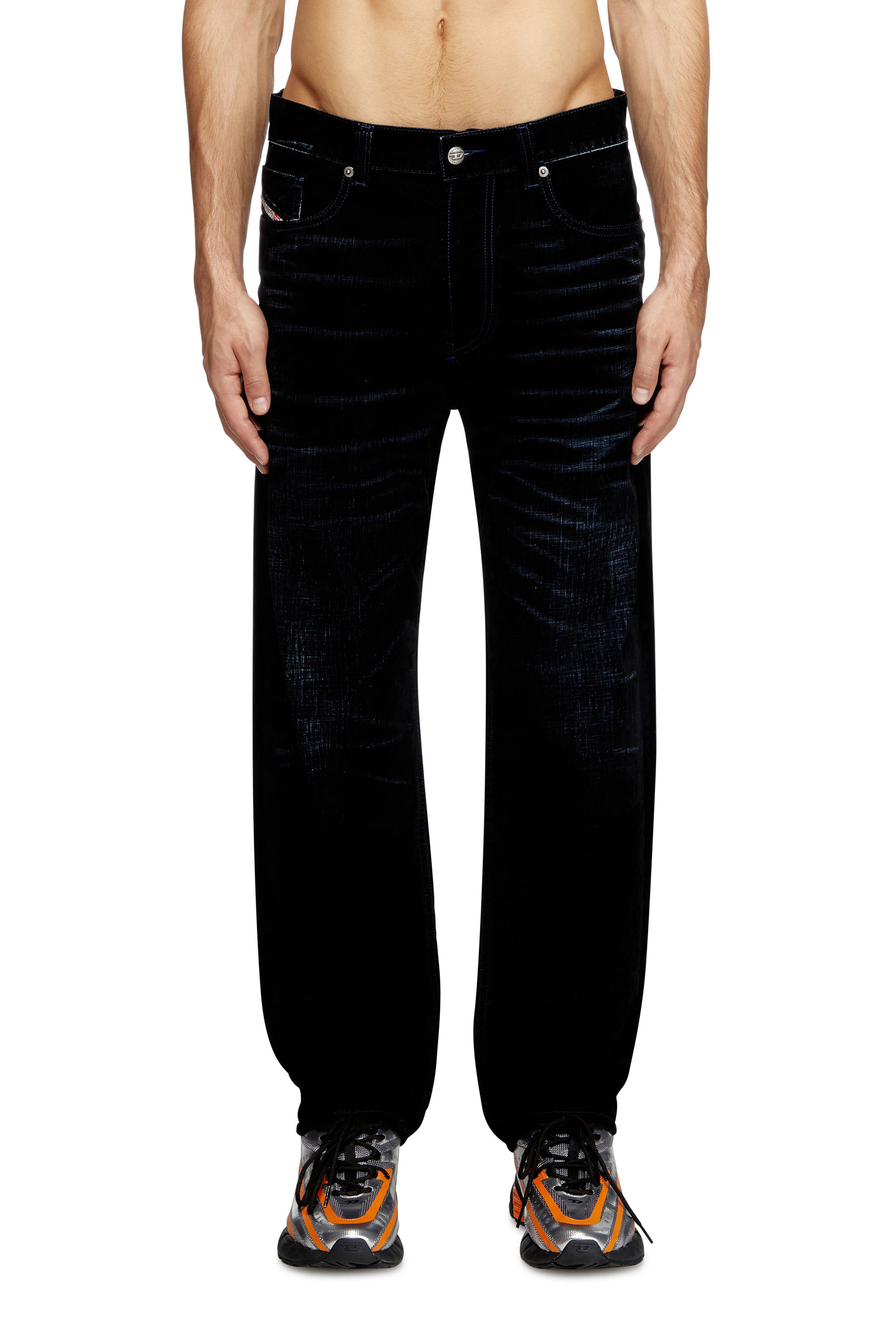Diesel - Regular Jeans 2024 D-Macs 068QY Hombre, Azul Oscuro - 3