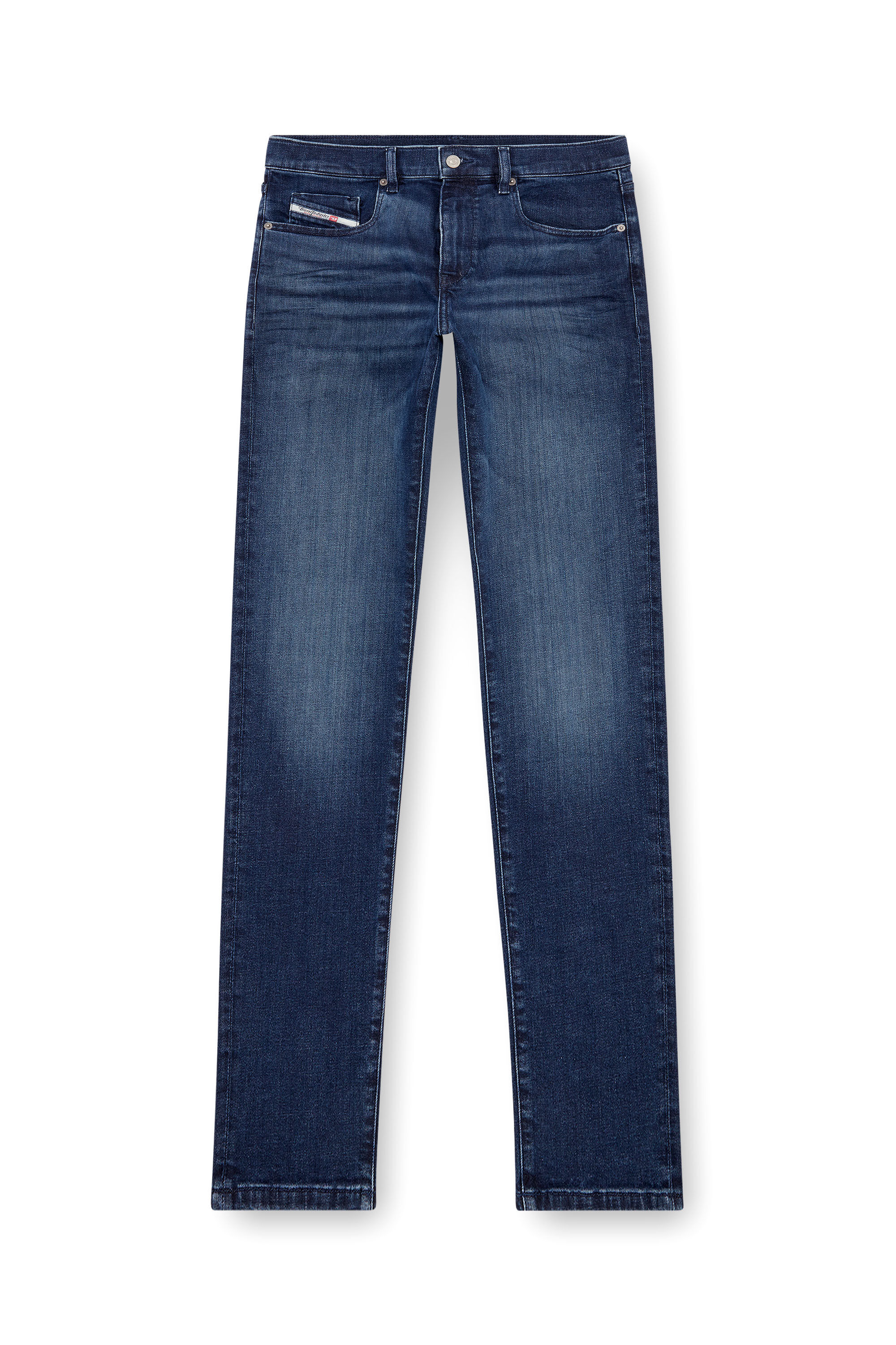 Diesel - Hombre Slim Jeans 2019 D-Strukt 0GRDJ, Azul Oscuro - Image 2