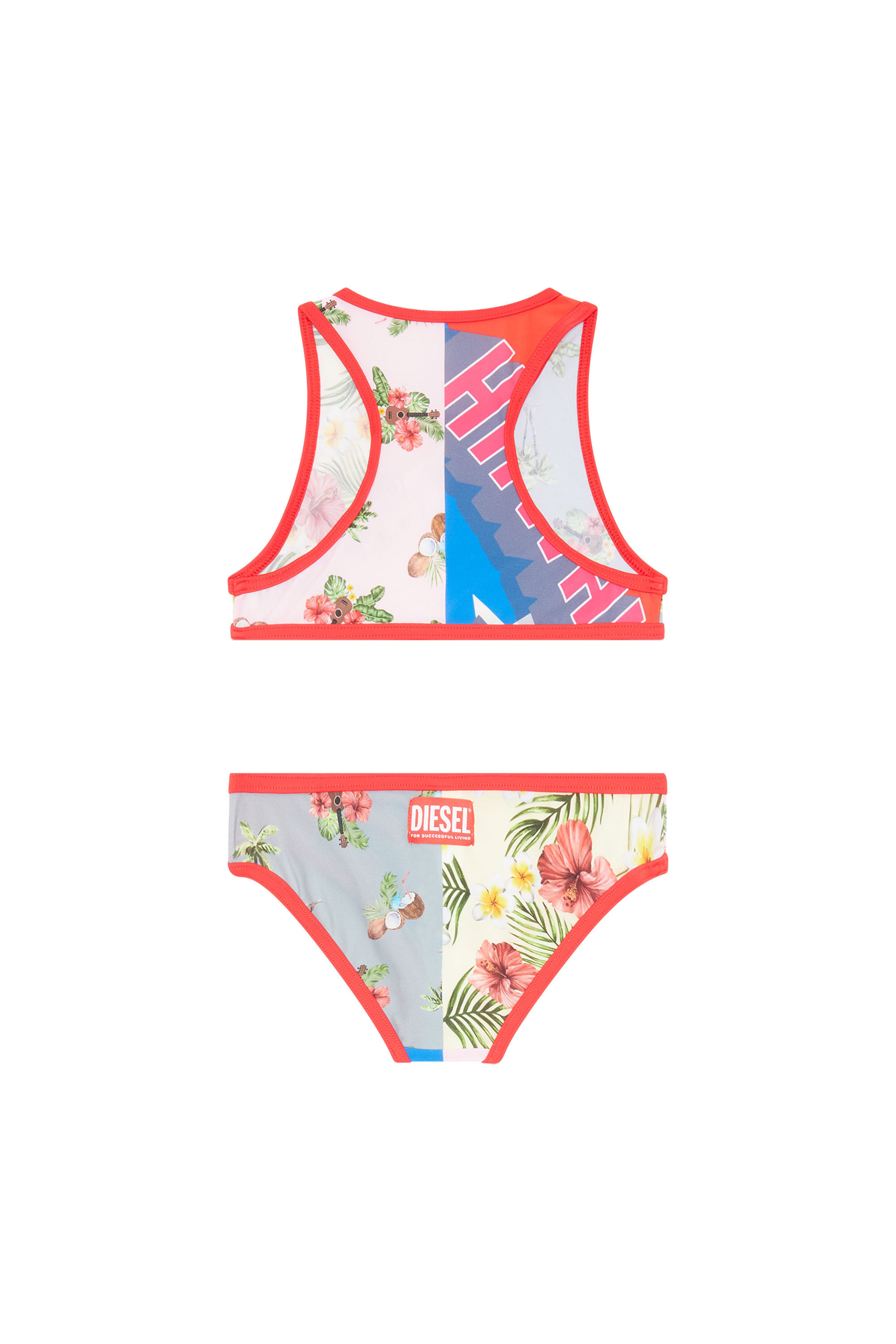 MELAISY Girl Bikini with patchwork print Diesel