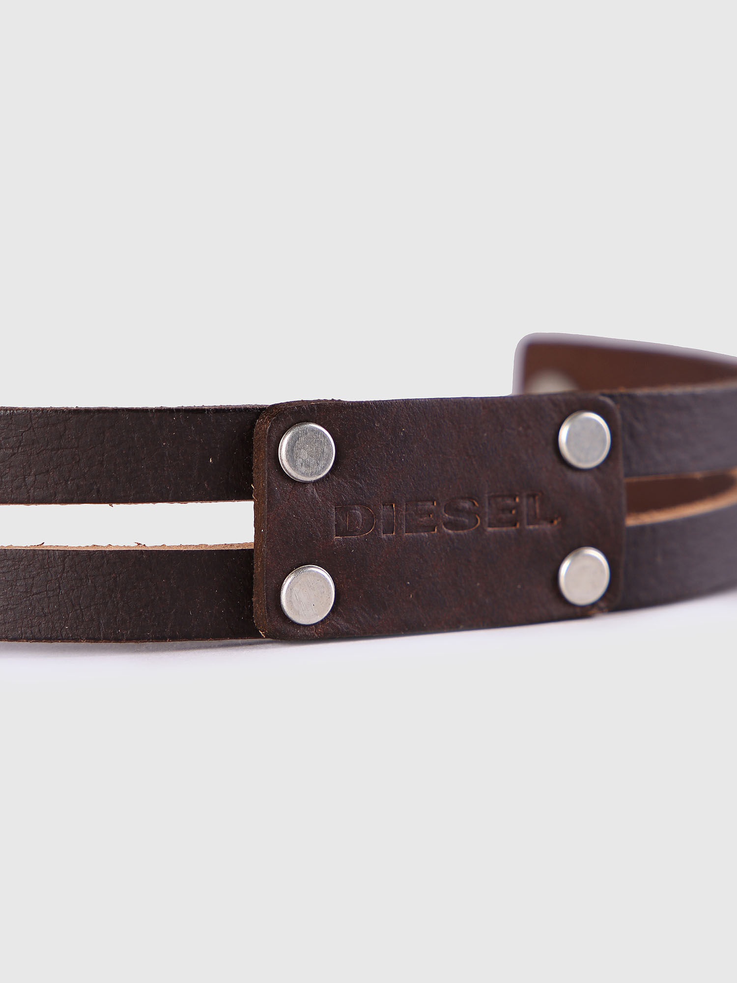 Diesel - A-QUOTTE, Brown Leather - Image 2