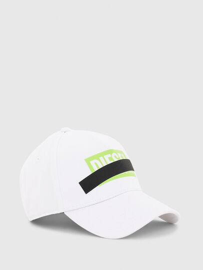 Ciride M Logo Baseball Cap With Band Detail Diesel