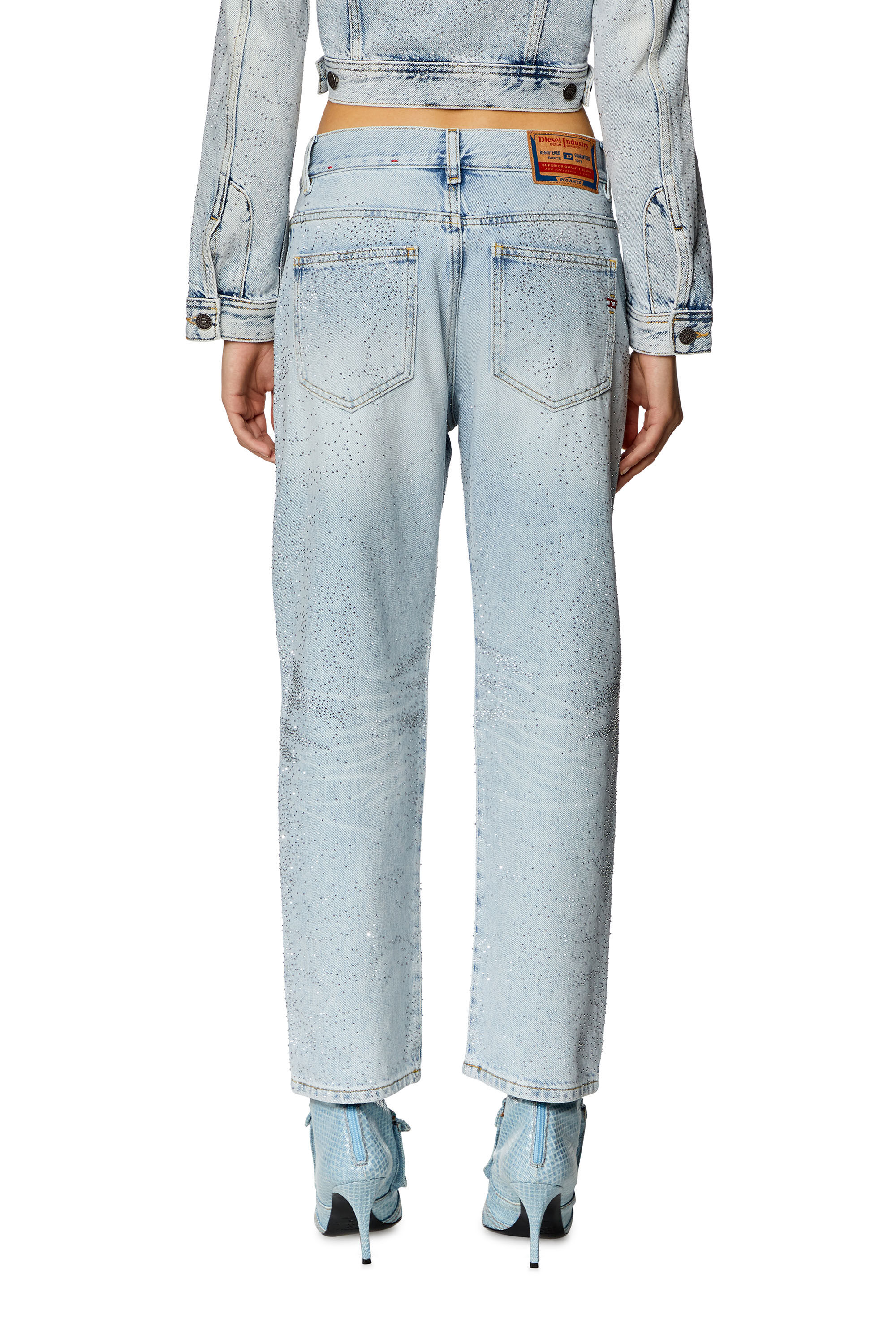 Women's Regular Jeans | Light blue | Diesel 2016 D-Air