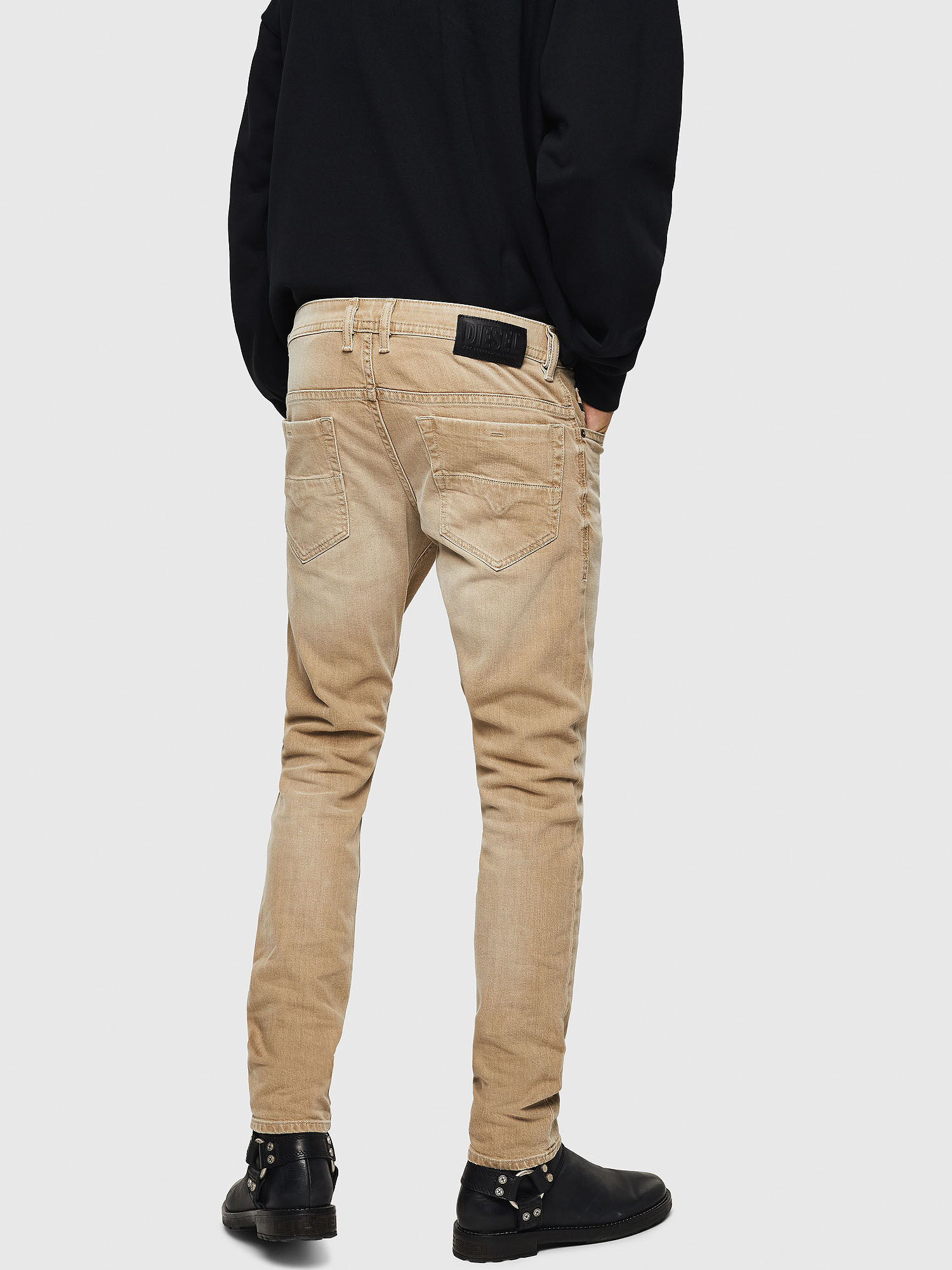 Thommer 0890E Man Slim Colored Jeans Diesel