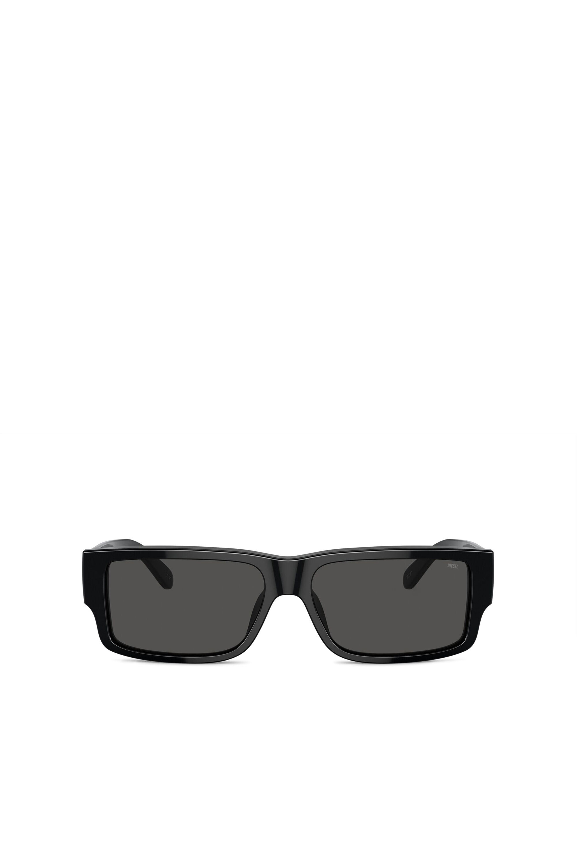最新 Men's Rectangle 0DL2003 Diesel | sunglasses 小物