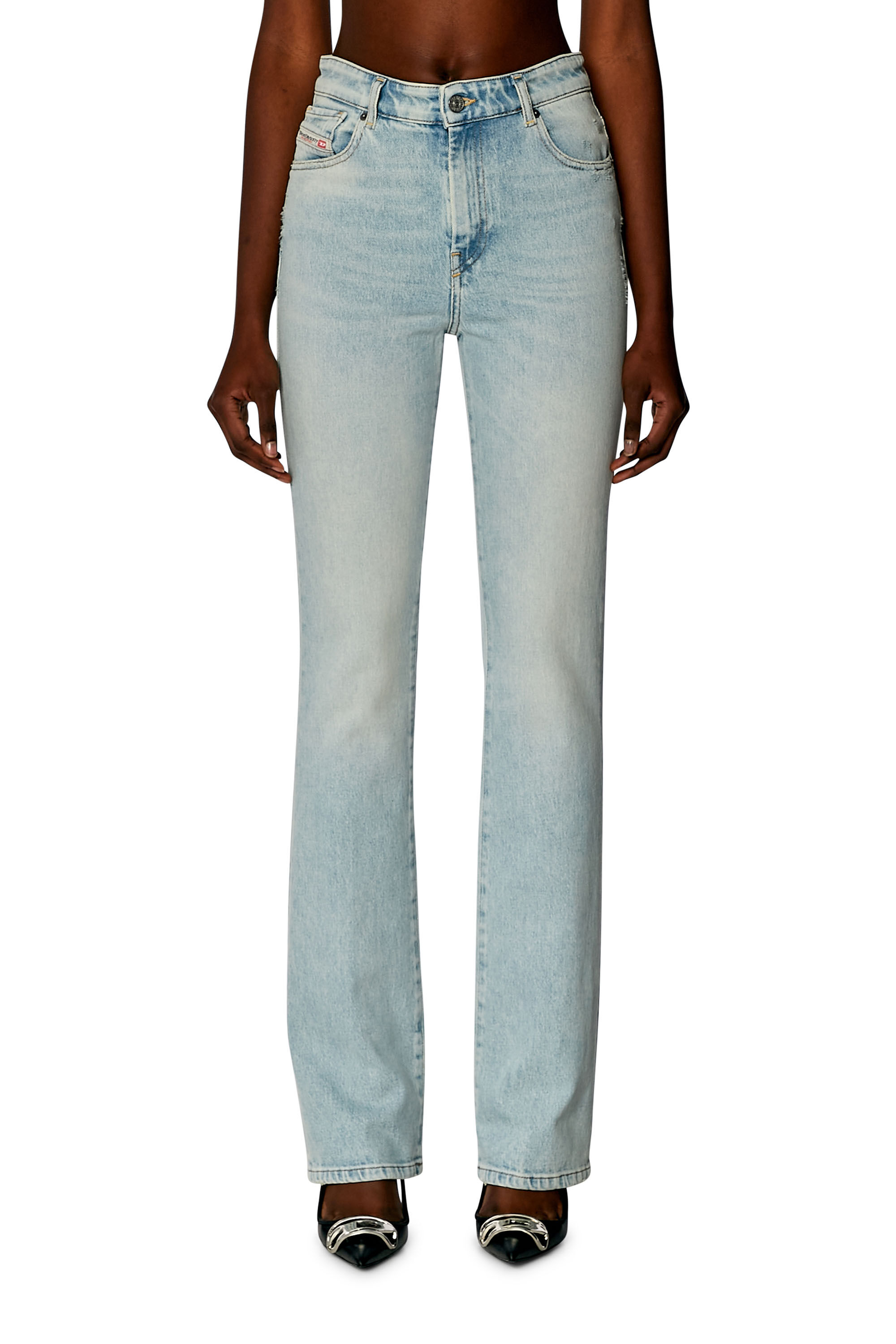 Diesel - Woman's Bootcut Jeans 2003 D-Escription 09H41, Light Blue - 2