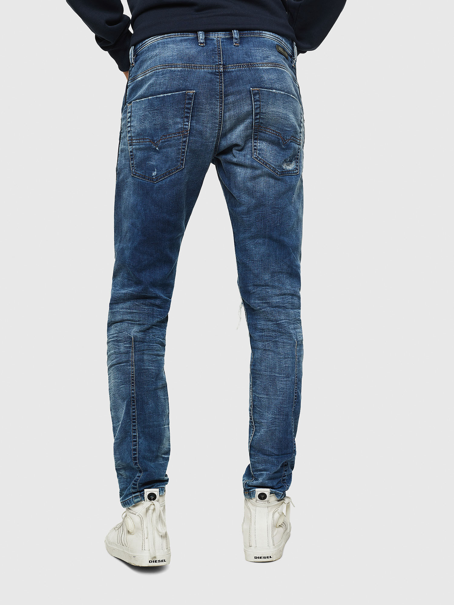 Krooley JoggJeans 0685I Men: Carrot Medium blue Jeans | Diesel