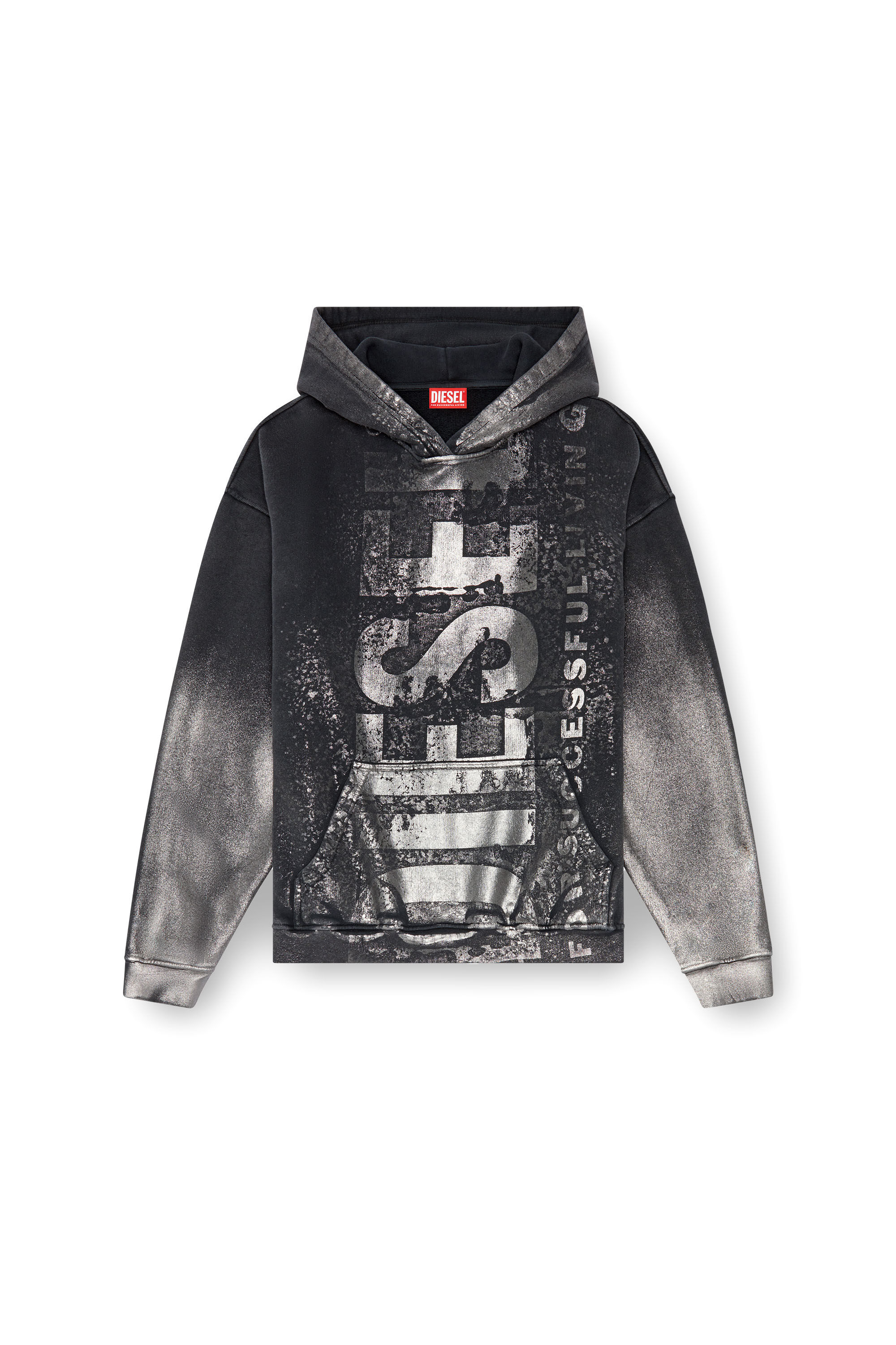 Diesel - S-BOXT-HOOD-Q6, Negro - Image 2