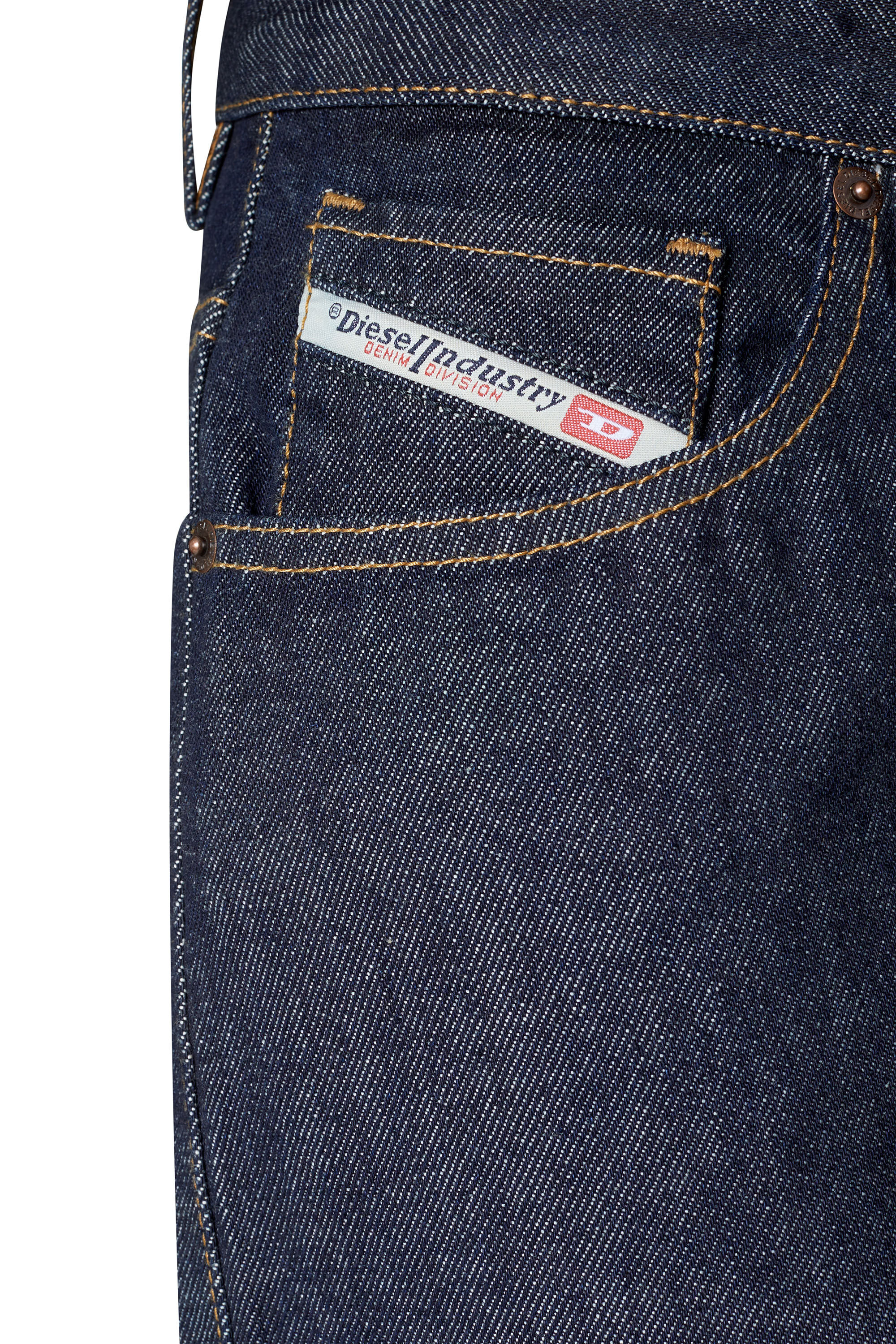 Diesel - 1999 Z9C02 Straight Jeans, Azul Oscuro - Image 4