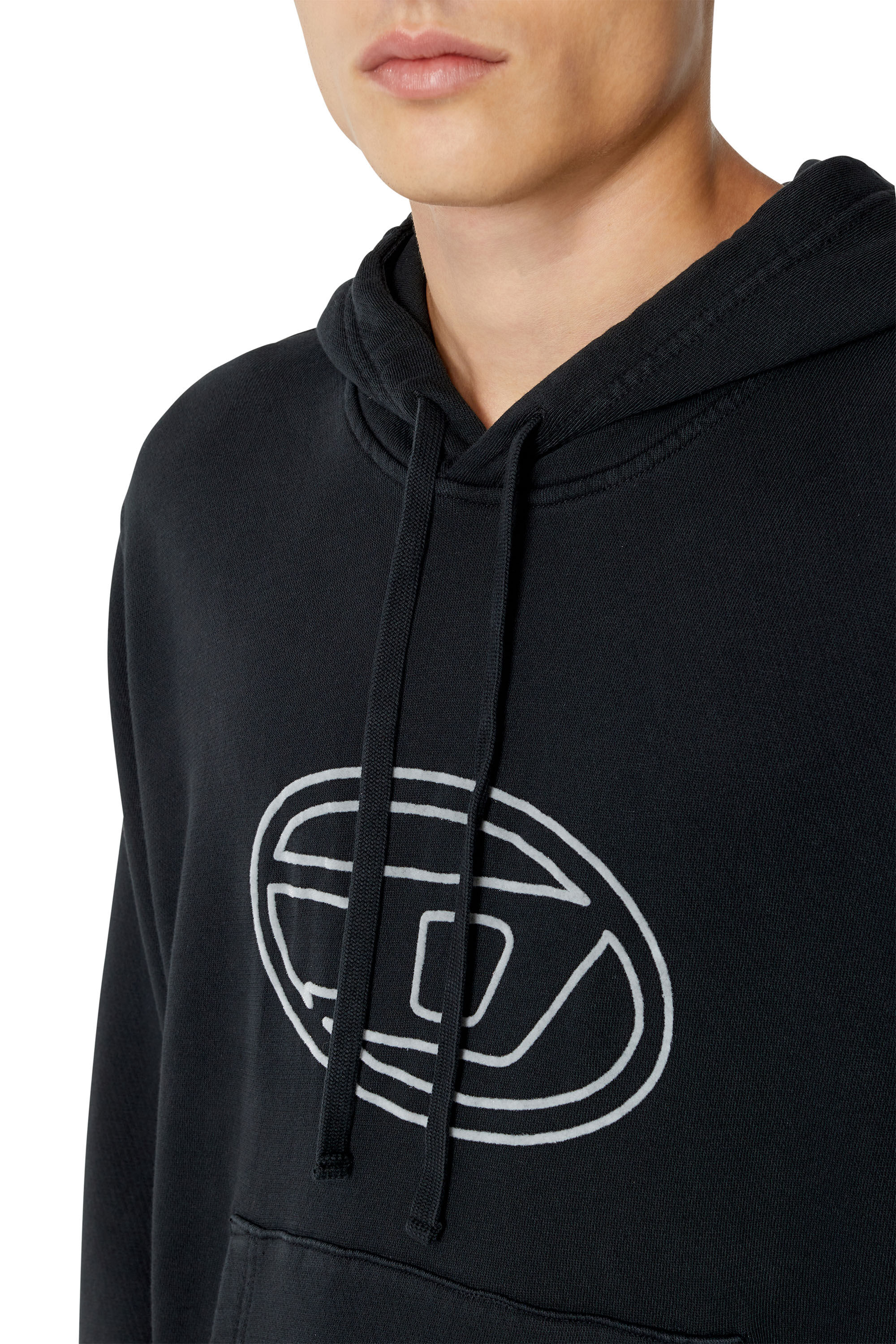 Diesel - S-GINN-HOOD-E4, Negro - Image 5