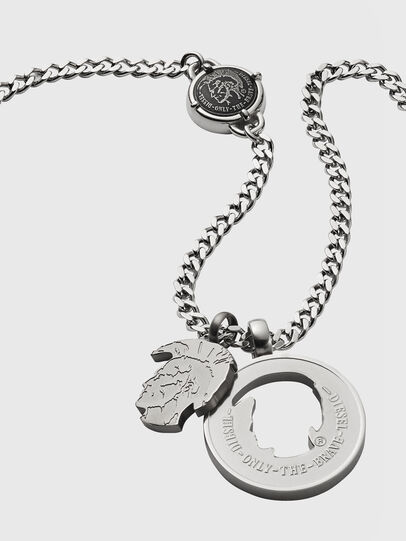 DX1201, Silver Diesel - DX1201, Silver - Necklaces - Image 2